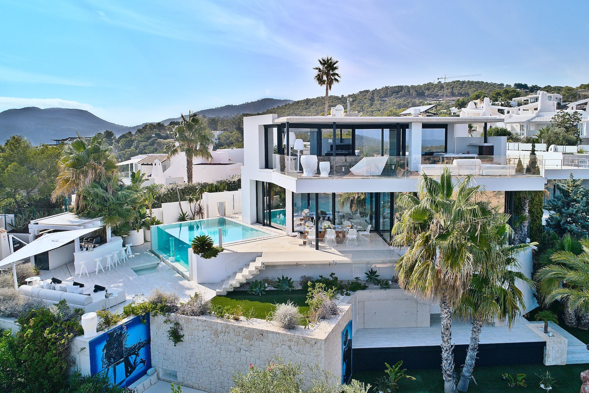Villa Alborada Cala Vedella Es Cubells-778597: Luxury 3-Bedroom Apartment with Infinity Pool and Seaview, Es Cubells