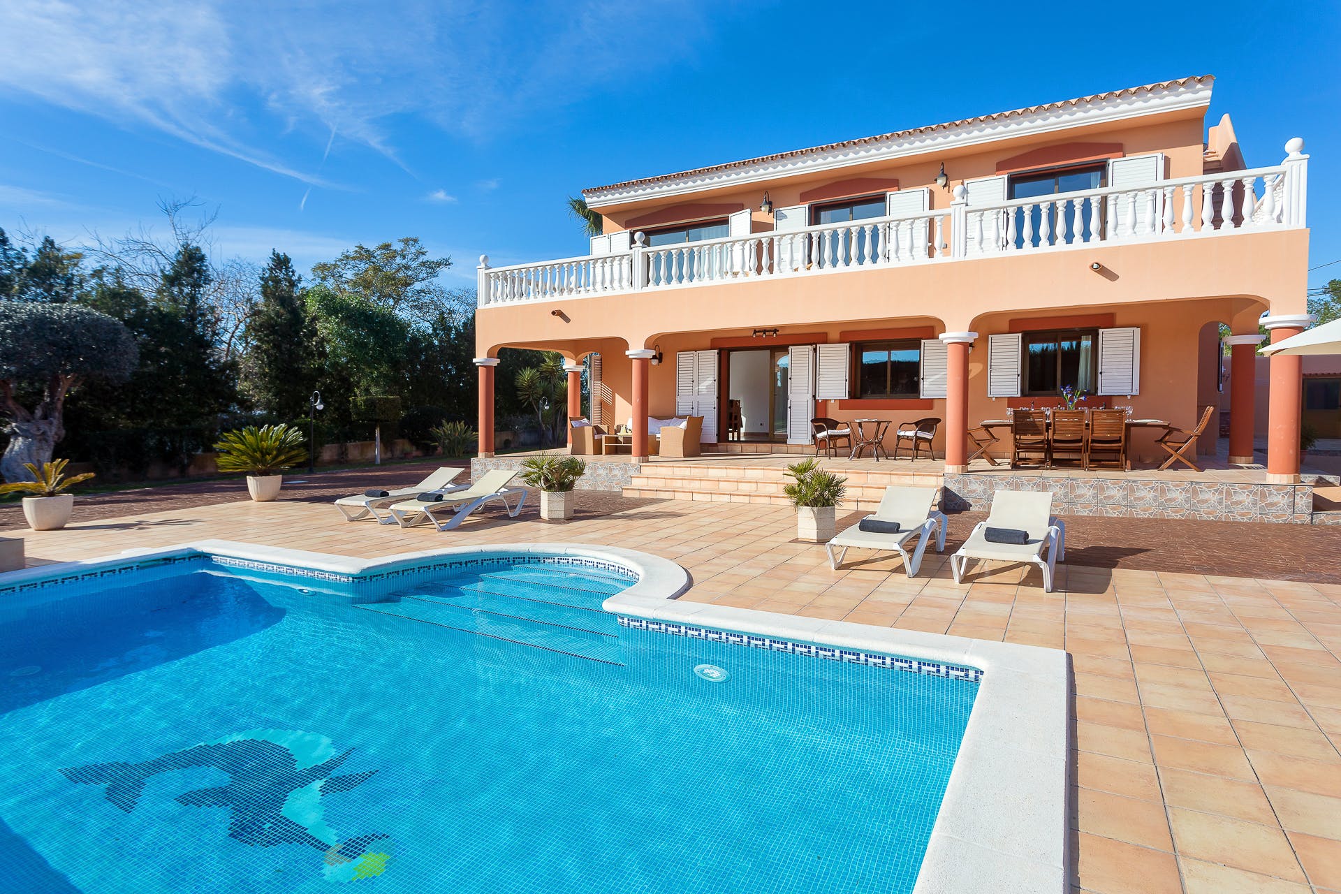 Villa Alborada Cala Boix Talamanca-770957: Luxury 6-Bedroom Apartment with Seaview and Pool, Talamanca