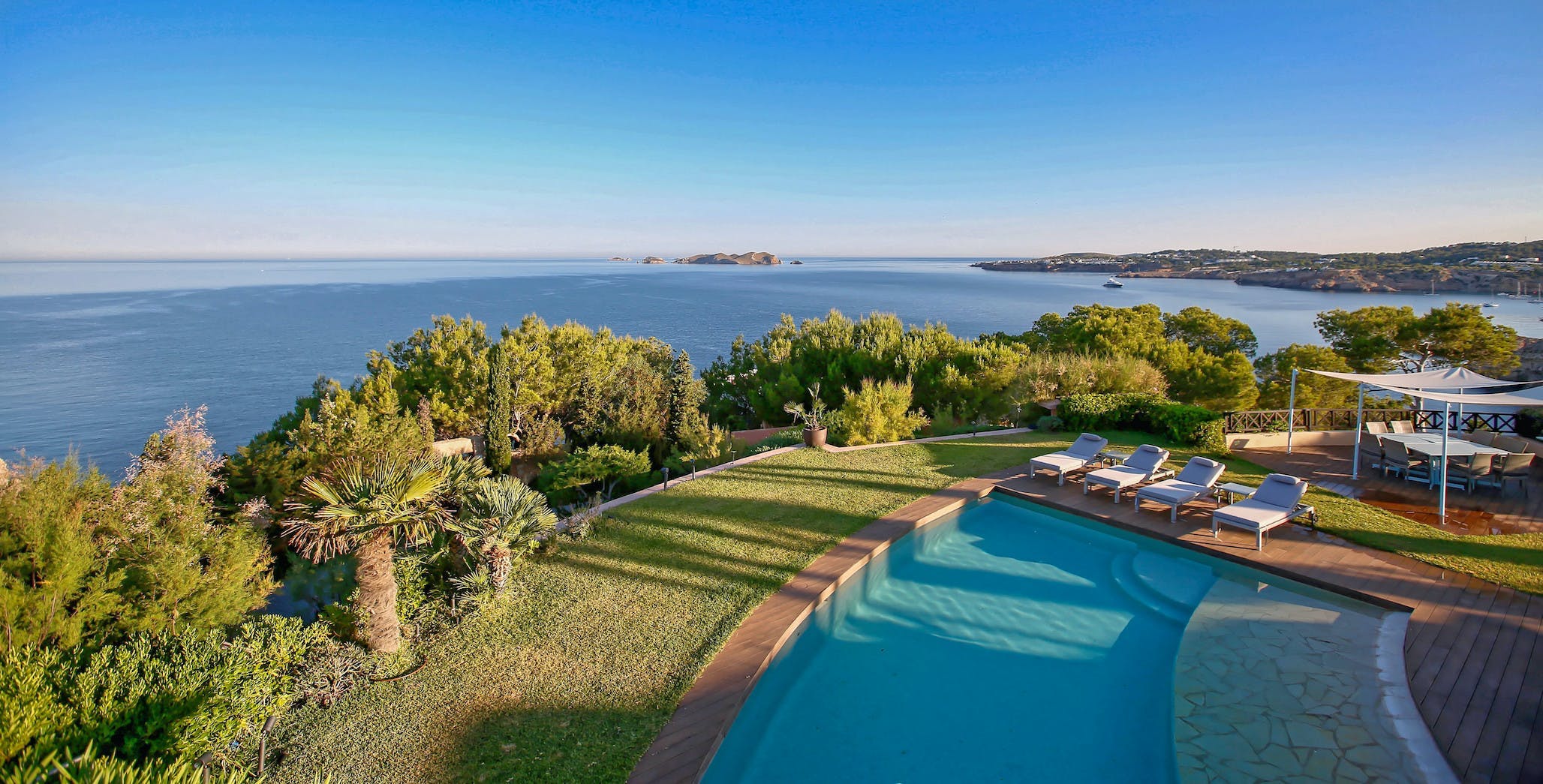 Villa Alborada Benimussa Cala Vedella-773847: Spacious 6-Bedroom Luxury Apartment with Seaview, Ibiza