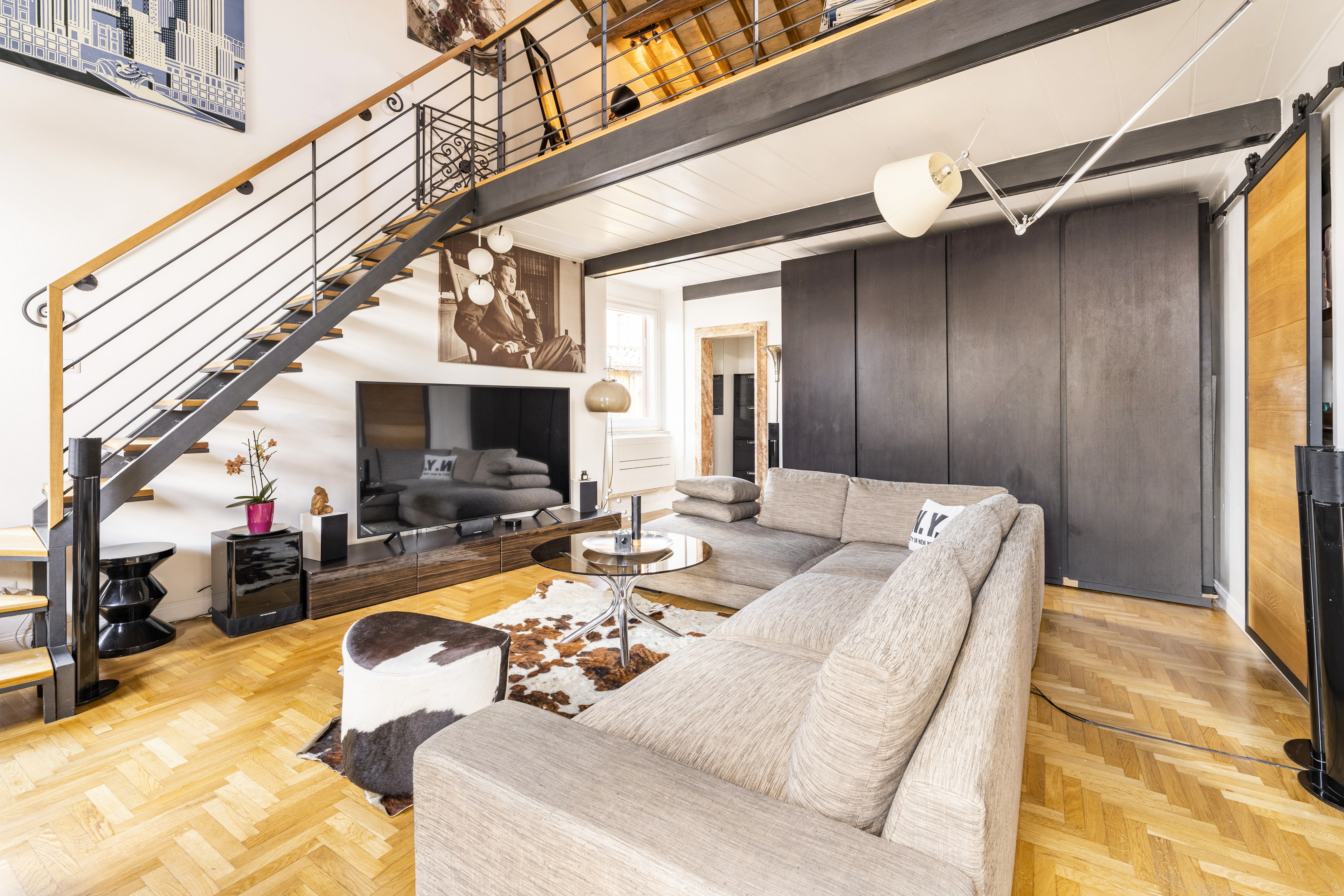 Casa Sallustio Trevi: Chic 1-Bedroom Apartment with Air-Con in Trevi Rome