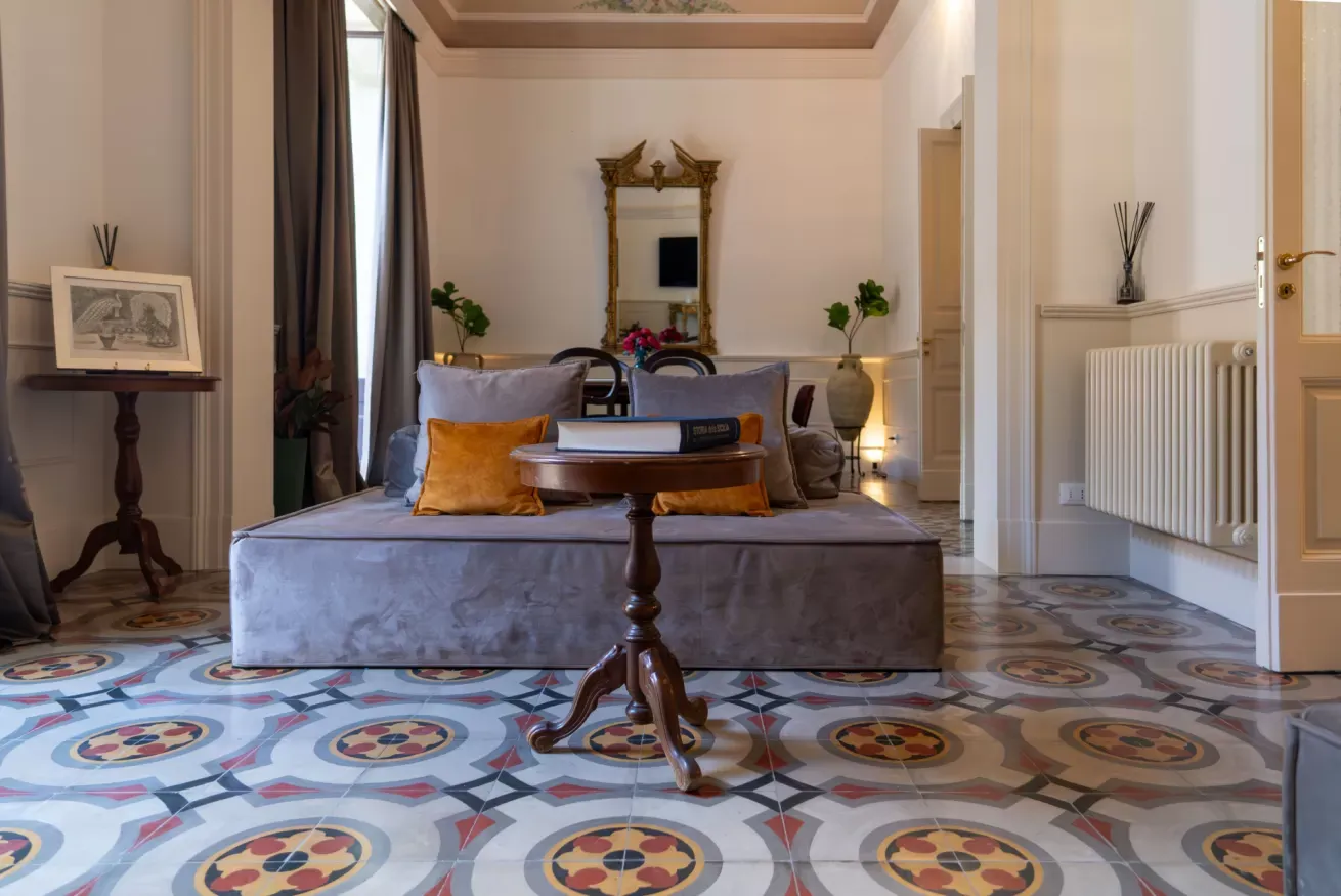 Villa Amaranto Ognina Catania: Spacious 3-Bedroom Apartment Rental with Air-Con Near Beach, Catania
