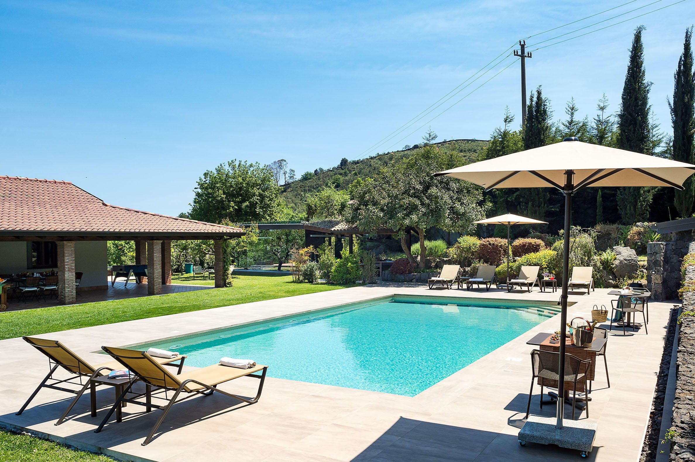 Villa Meridiana Ognina Catania: Luxury 3-Bedroom Apartment with Sea View and Pool, Sicily
