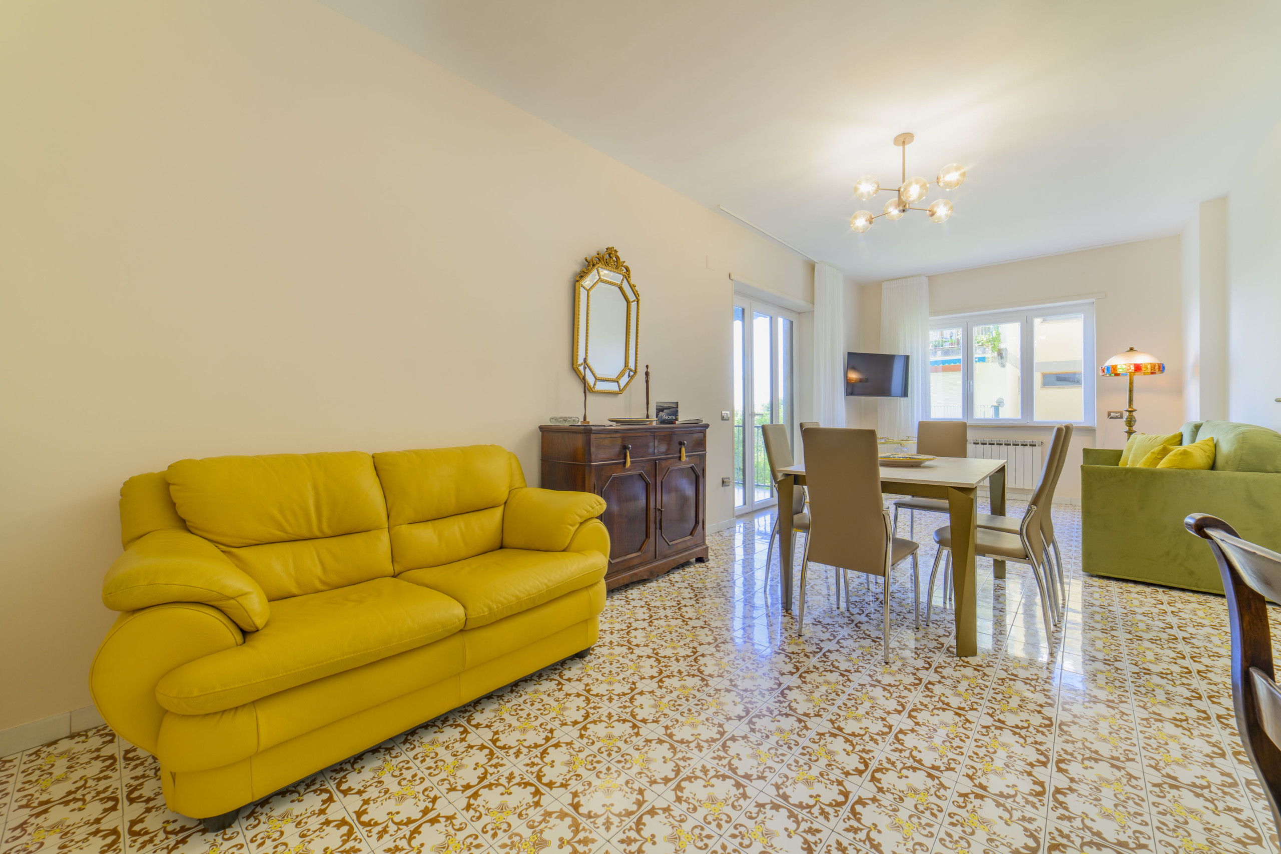 Villa Ceruleo San Francesco Sorrento: Luxury 2-Bedroom Apartment with Seaview and Pool, Sorrento