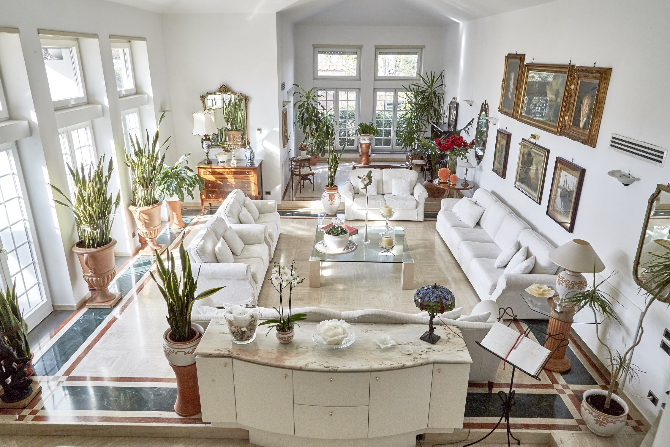Palazzo Corvino Marina Grande Sorrento: Luxury 7-Bedroom Apartment with Seaview and Pool, Sorrento