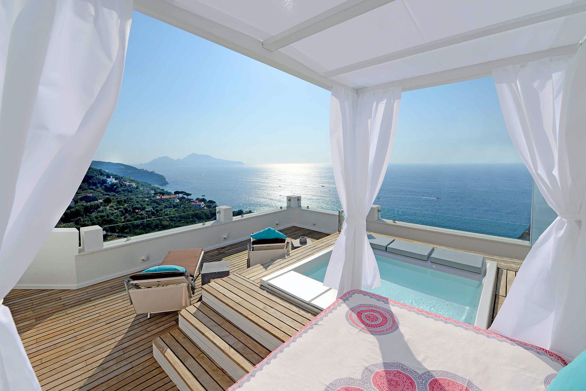 Villa Crepuscolo Marina Grande Sorrento: 2-Bedroom Luxury Apartment with Sea Views, Sorrento