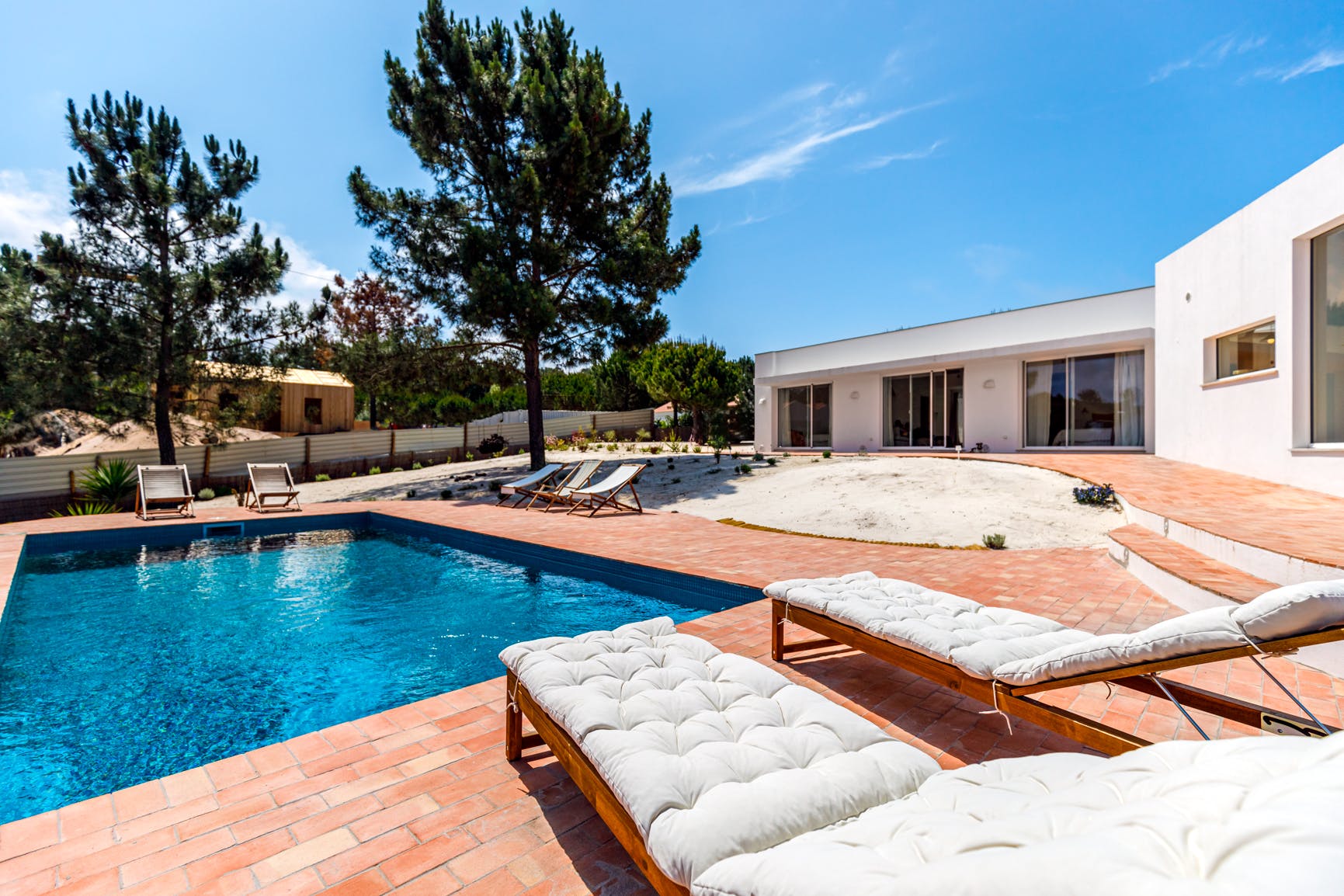 Villa Suão Pego Comporta: Luxury 3-Bedroom Apartment with Seaview and Pool, Comporta
