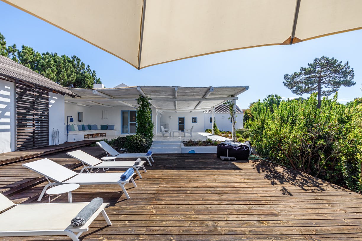 Villa Nortada Pego Comporta: Luxury 3-Bedroom Apartment with Seaview and Pool, Comporta