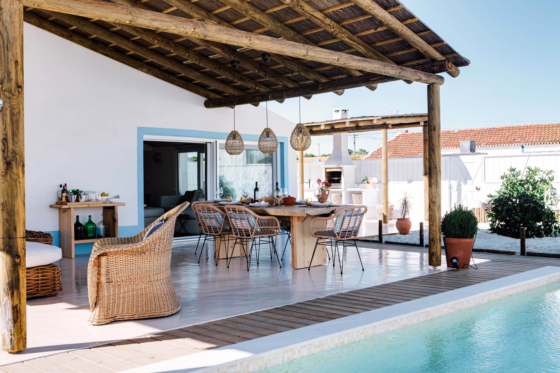 Villa Levante Pego Comporta: Luxury 3-Bedroom Apartment with Seaview and Pool, Comporta