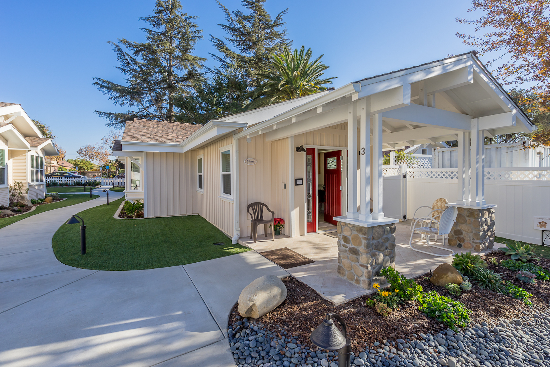 Casa Solvangense Solvang: Charming 1-Bedroom Cottage Rental with Air-Con in Solvang, Santa Barbara County