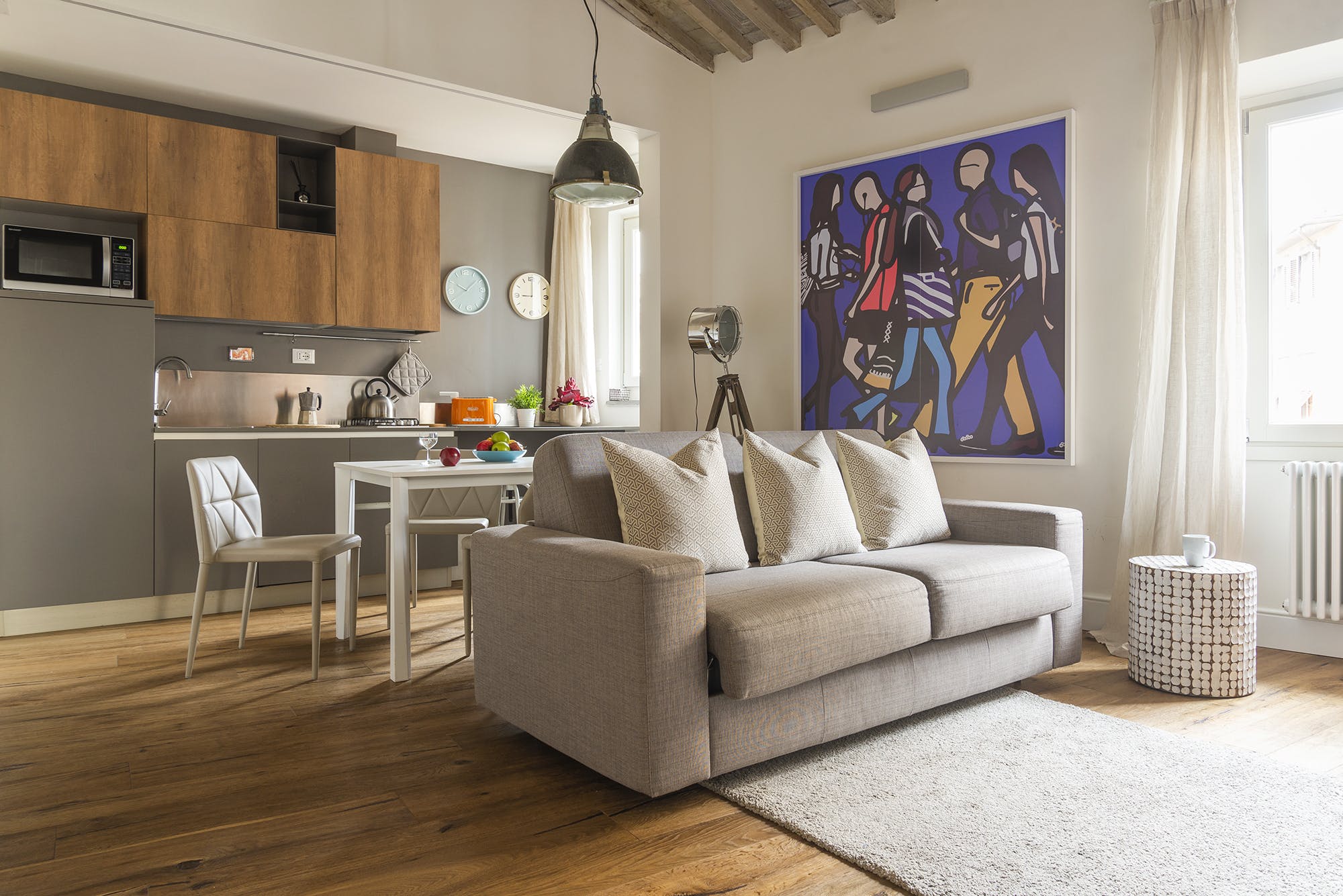 Casa Spinelli Santa Maria Novella: Charming 2-Bedroom Apartment with Air-Con in Santa Maria Novella, Florence