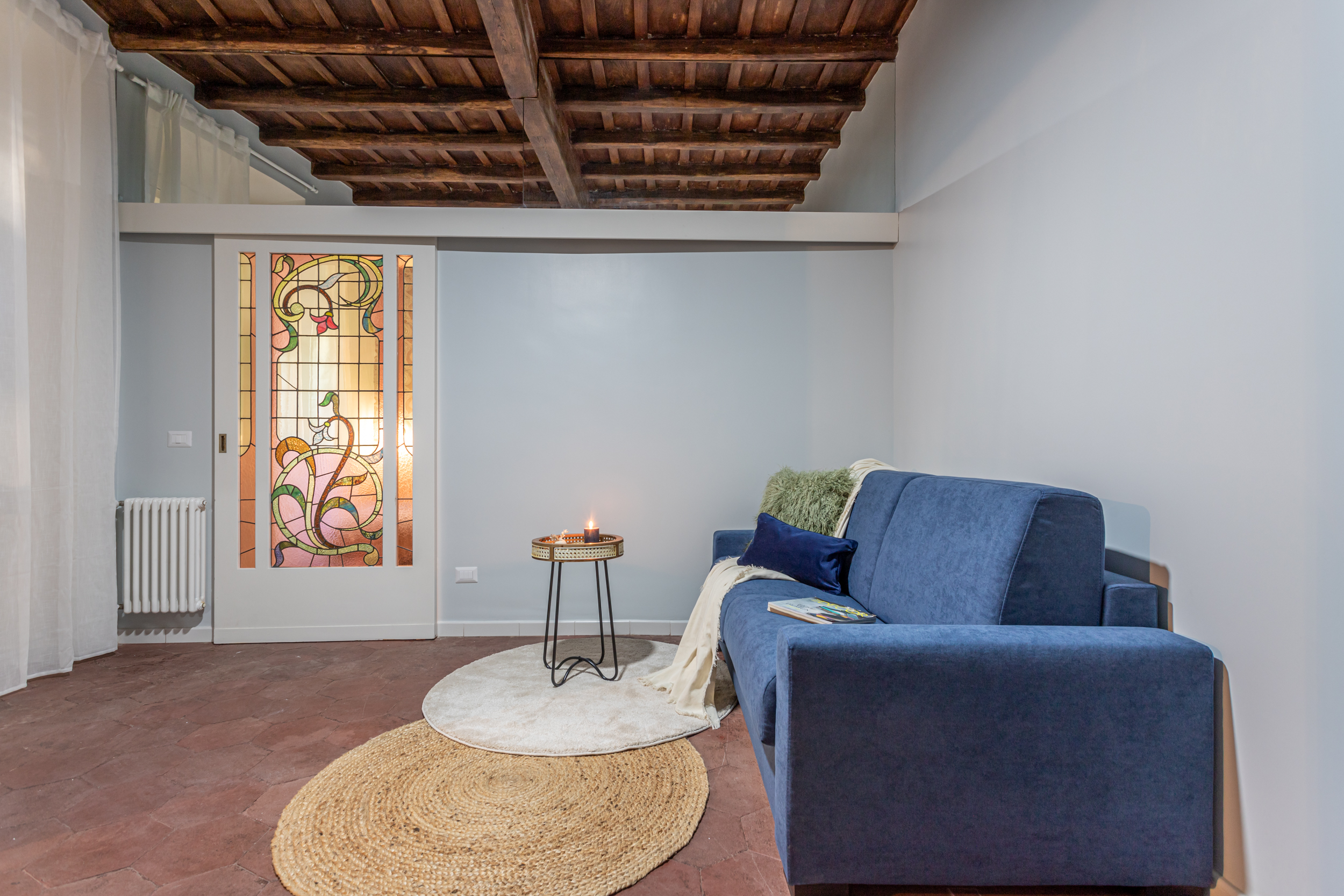 Villa Meridiana Cerasella Monti: Charming 2-Bedroom Apartment Rental with Terrace, Monti Rome
