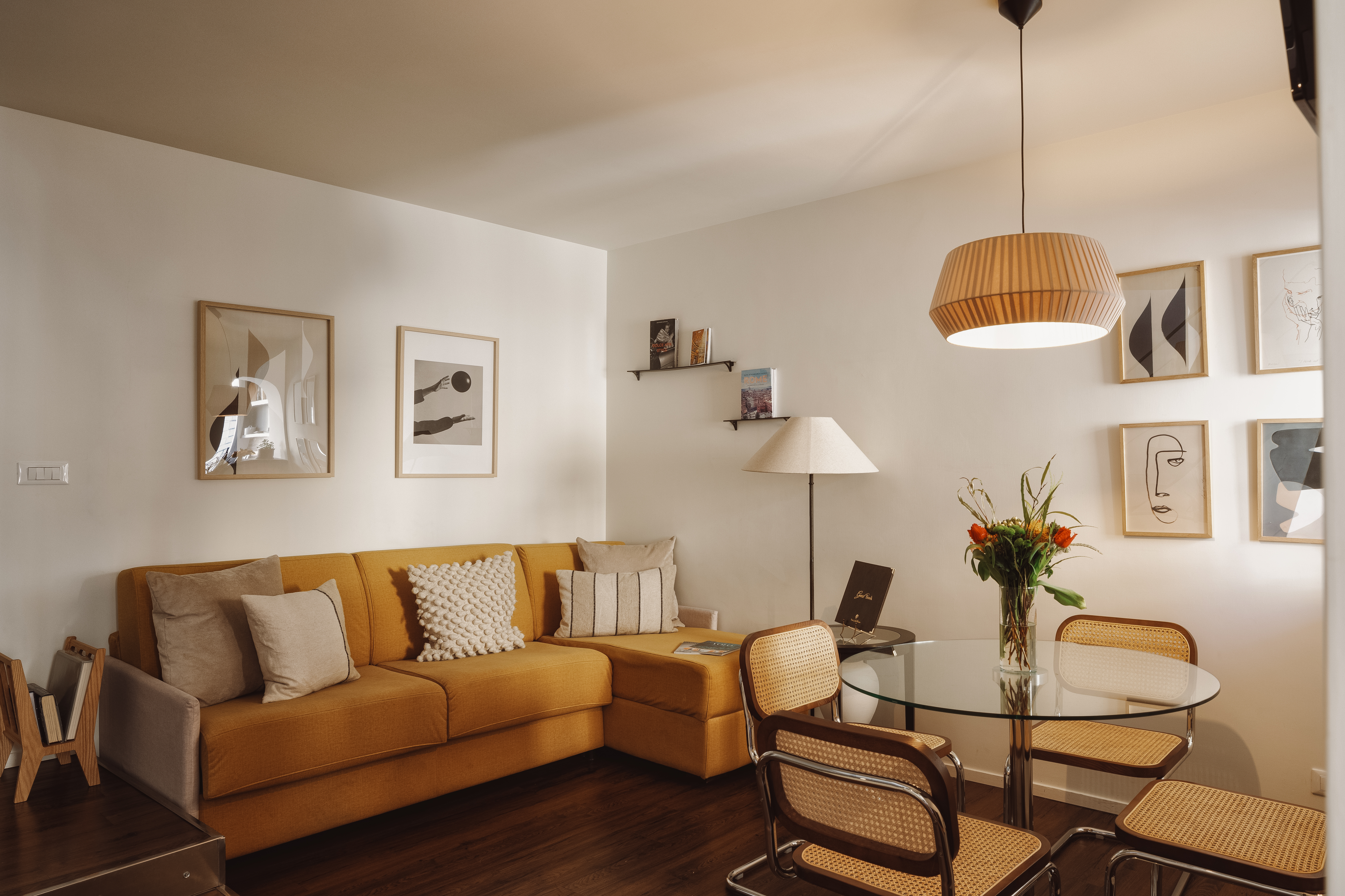 Villa Levante Poggio Borgo: Charming 2-Bedroom Apartment with Air Conditioning in Borgo Rome