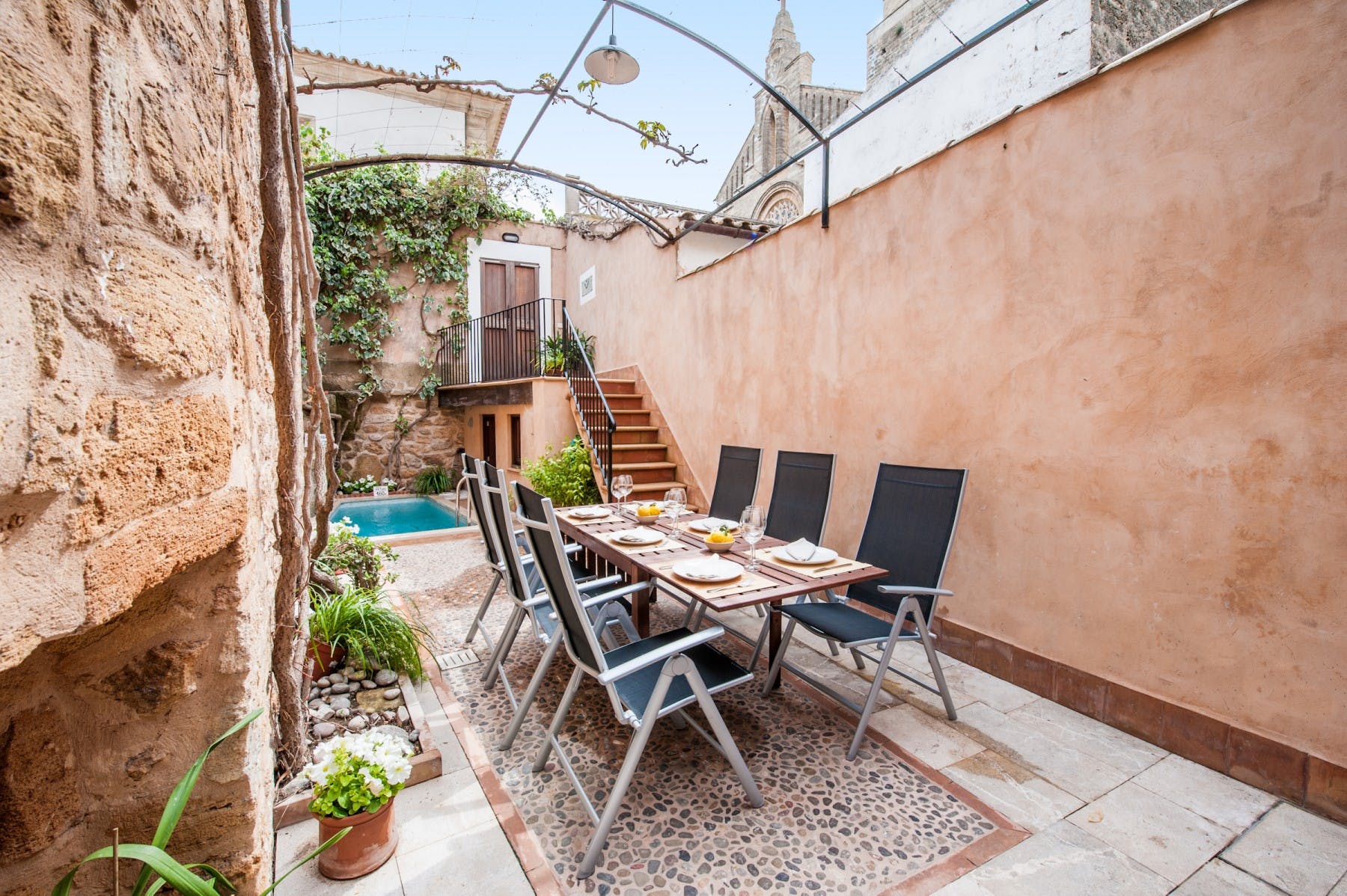 Villa Alborada Mal Pas Alcudia: Luxury 3-Bedroom Apartment with Seaview and Pool, Alcudia