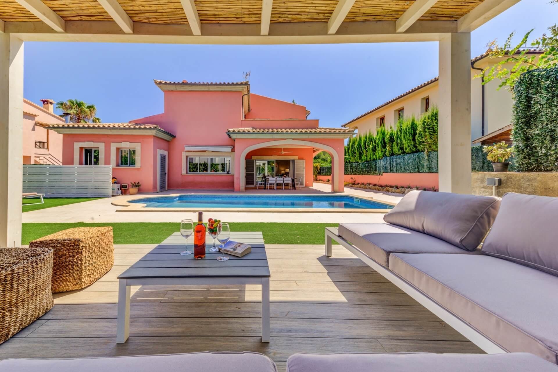 Villa Solano Boquer Alcudia-758361: Luxury 4-Bedroom Apartment with Sea Views, Alcudia