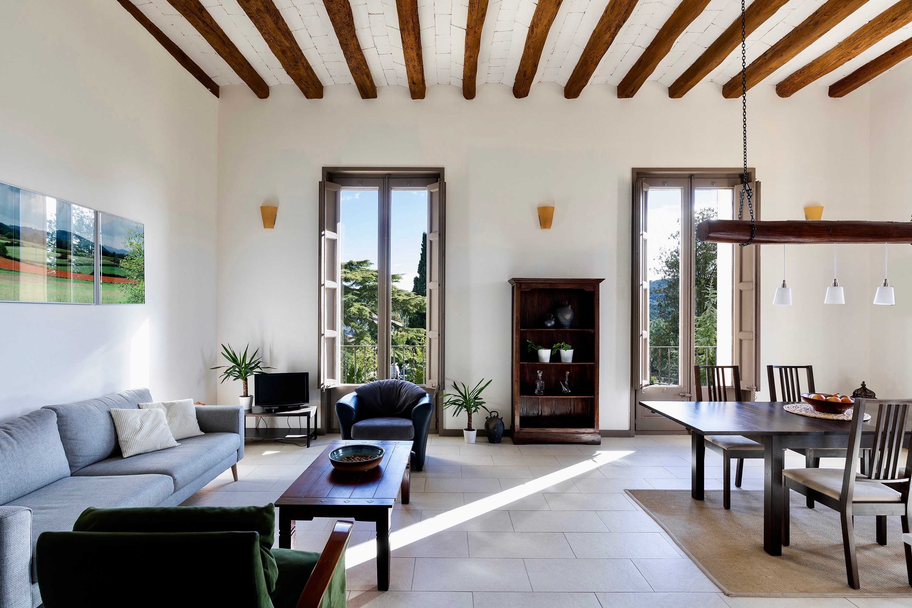 Casa Tramuntana Barcelona: Luxury 2-Bedroom Apartment with Seaview and Pool, Barcelona