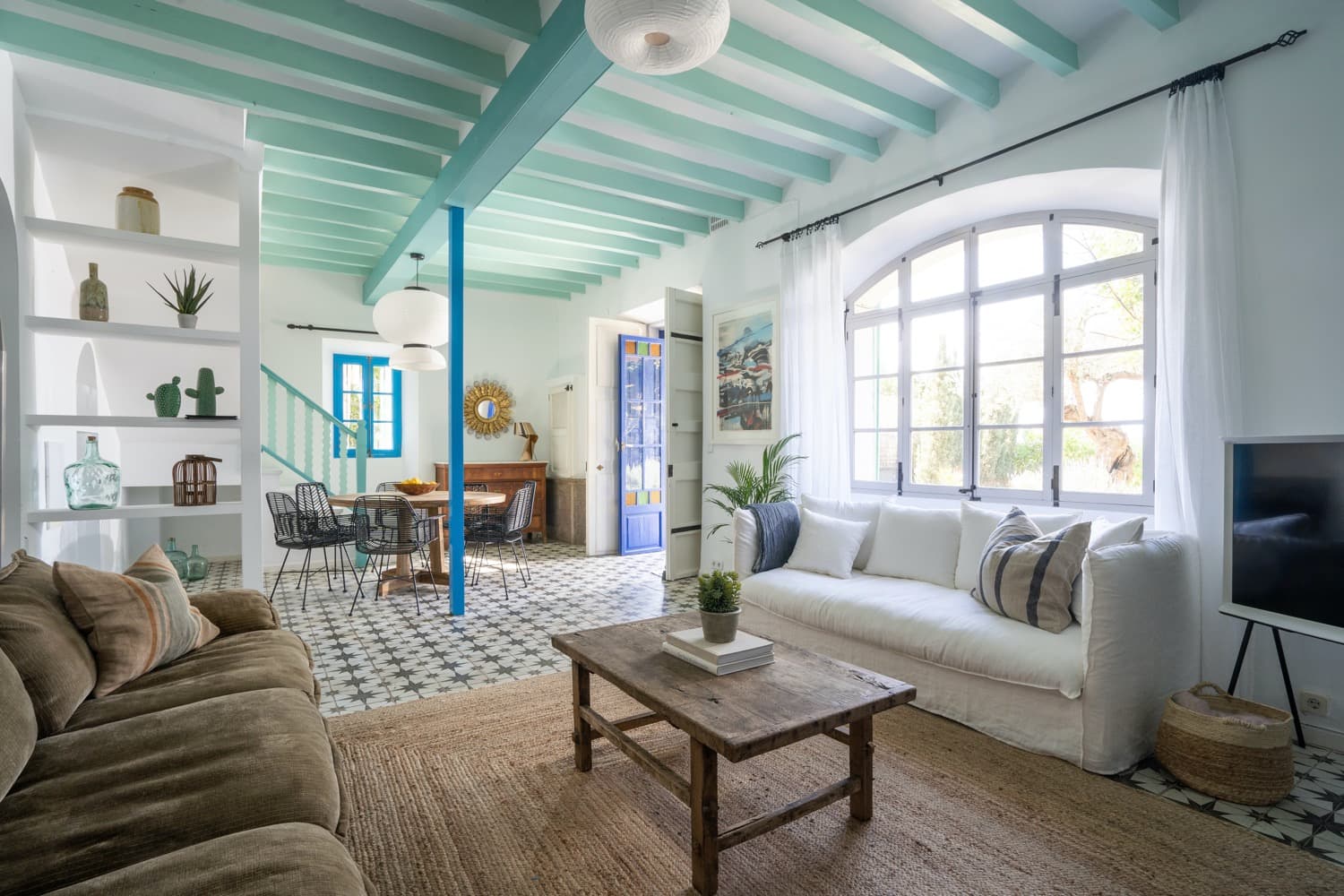 Villa Embat Sa Foradada Deià: Luxury 4-Bedroom Apartment with Seaview and Pool, Deià