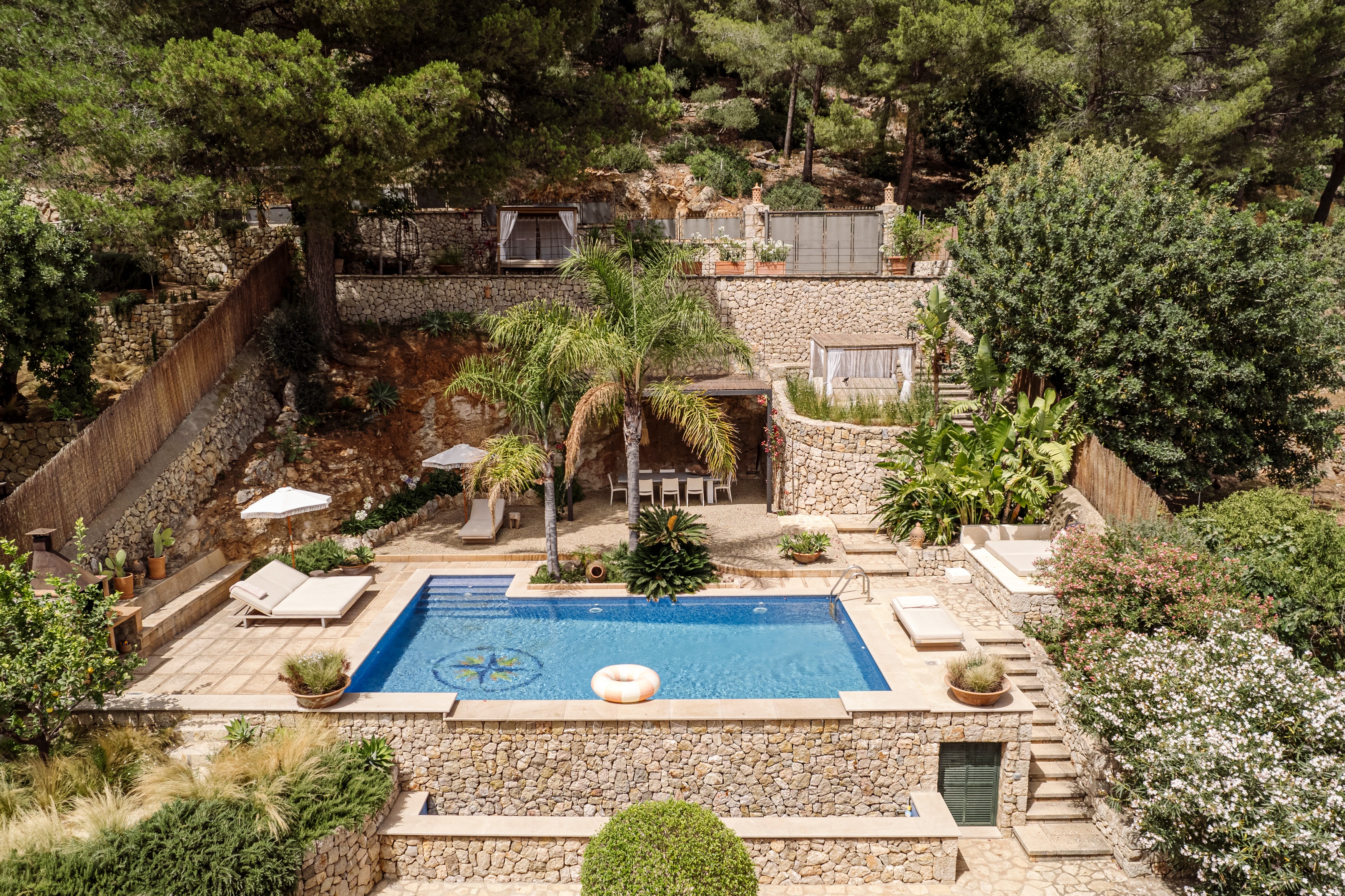 Villa Solano Lloseta Inca: 4-Bedroom Luxury Apartment with Pool in Inca, Mallorca