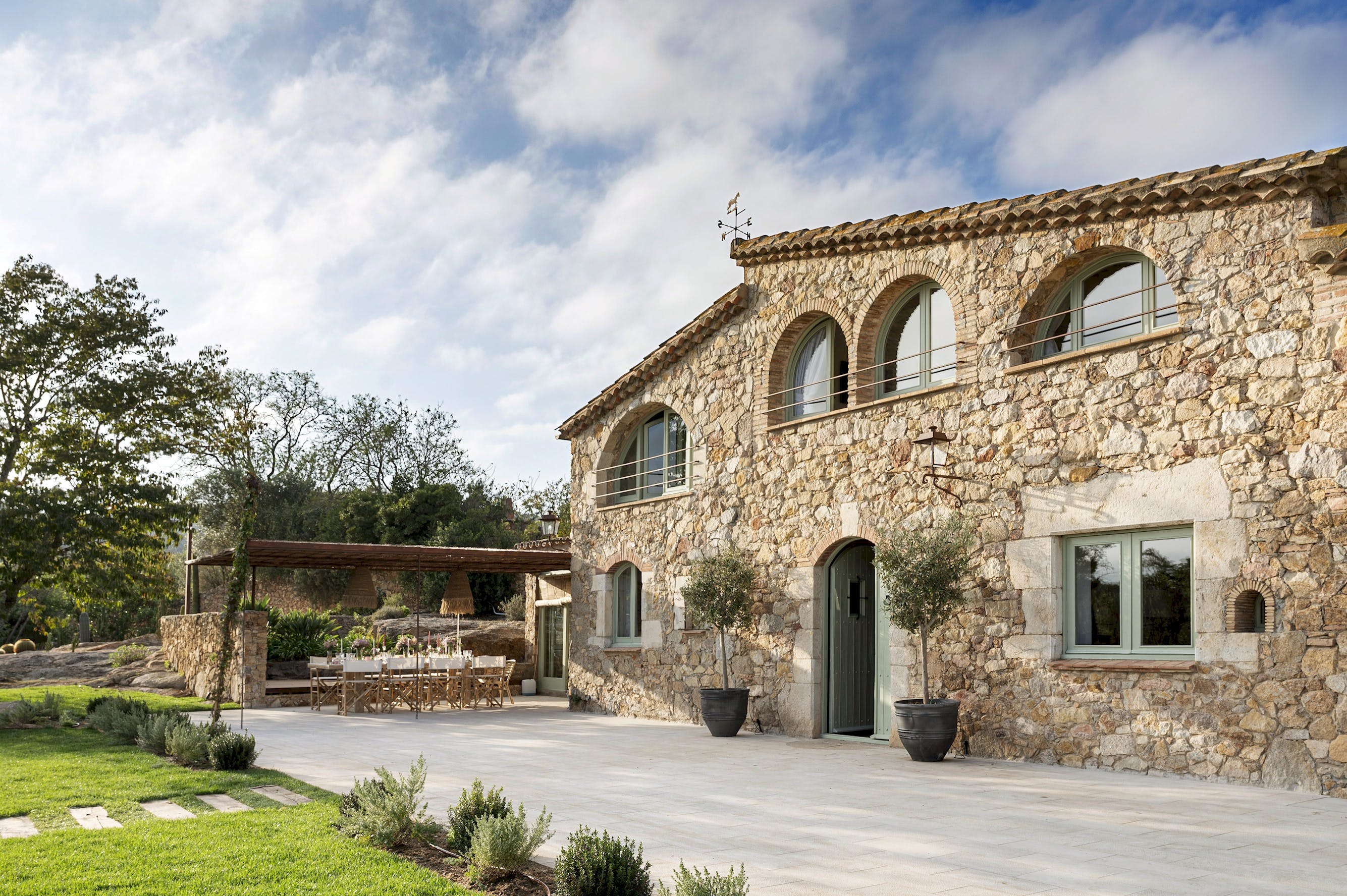 Villa Mestral Tamariu Llafranc: Spacious 5-Bedroom Apartment with Seaview and Pool, Llafranc