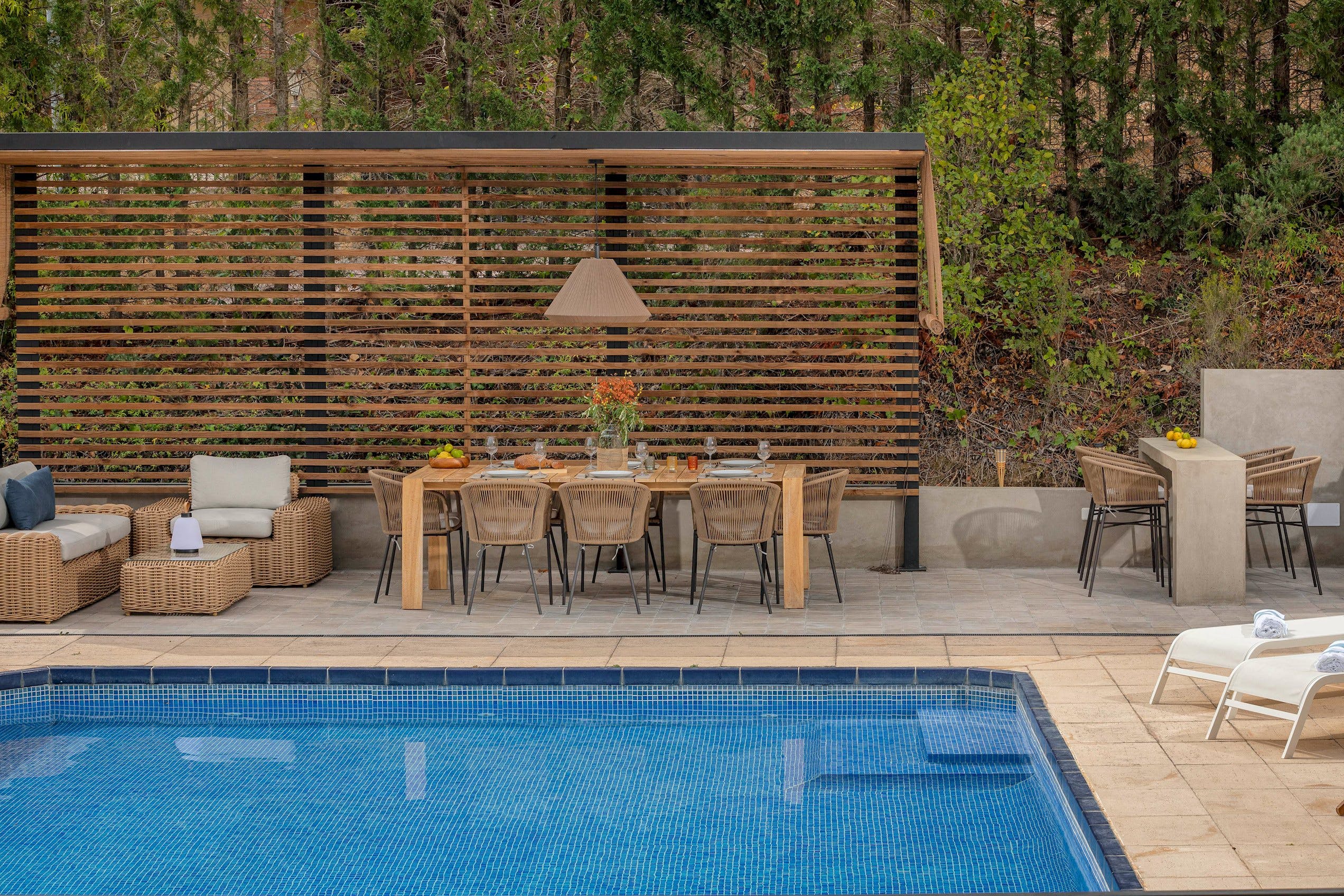 Villa Llevant Puig de Castel Lloret de Mar: Spacious 6-Bedroom Apartment with Pool, Lloret de Mar