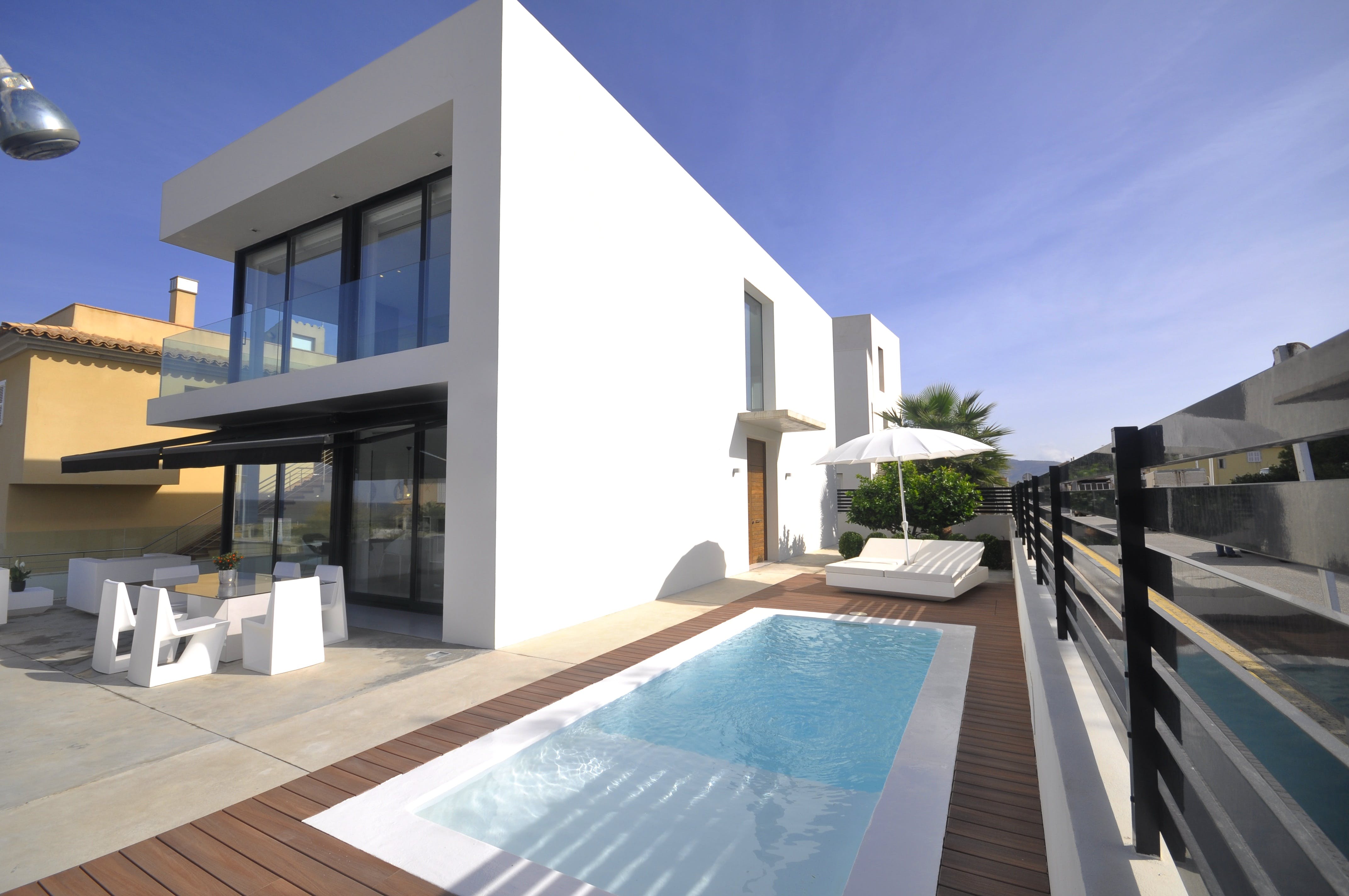 Casa Tramuntana Picafort: Luxury 3-Bedroom Villa with Seaview and Pool, Can Picafort