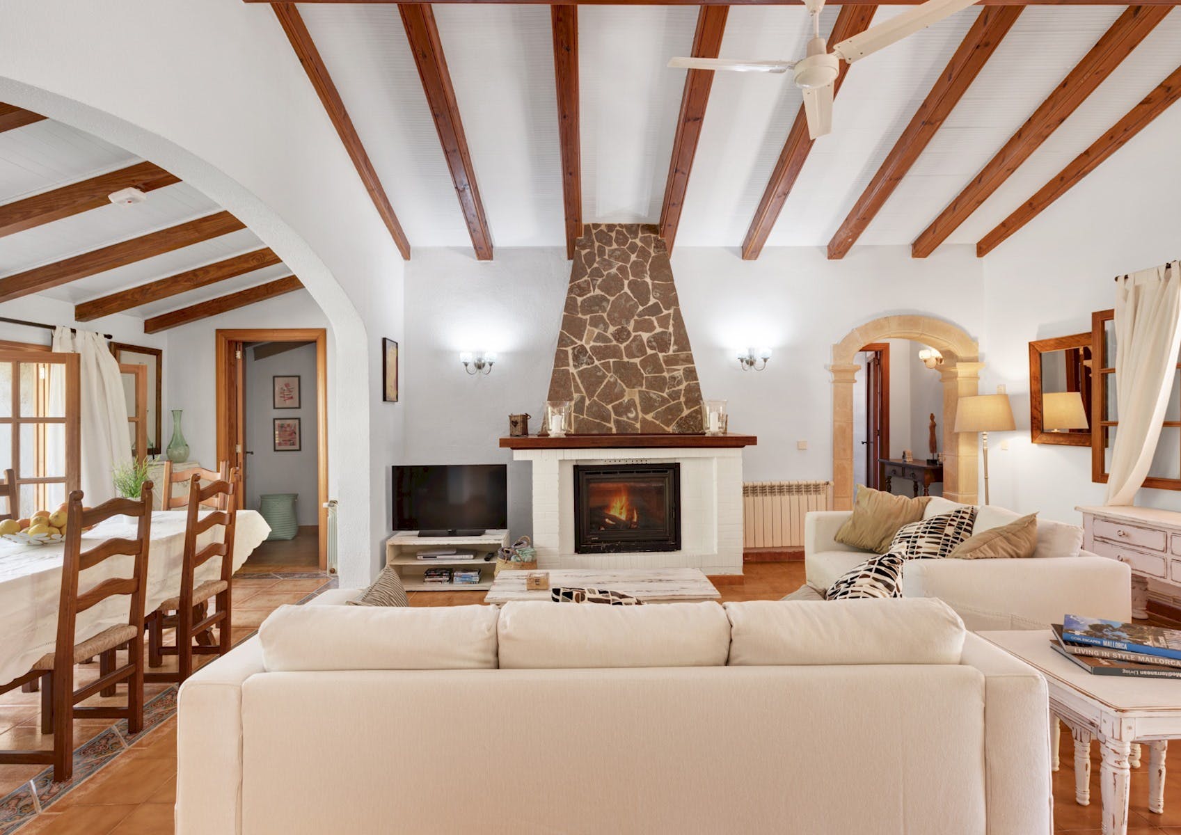 Villa Llevant Llenaire Pollença-758284: Charming 3-Bedroom Apartment with Seaview and Pool, Pollença