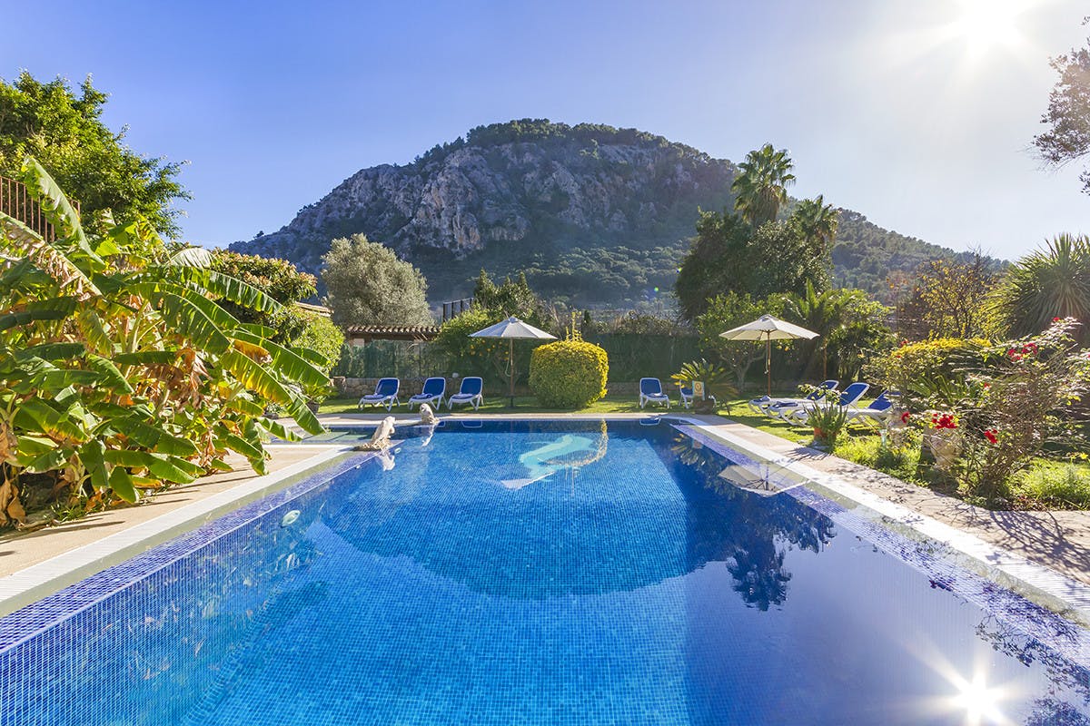 Villa Llevant Llenaire Pollença-709987: 4-Bedroom Golf Villa with Seaview and Pool, Pollença