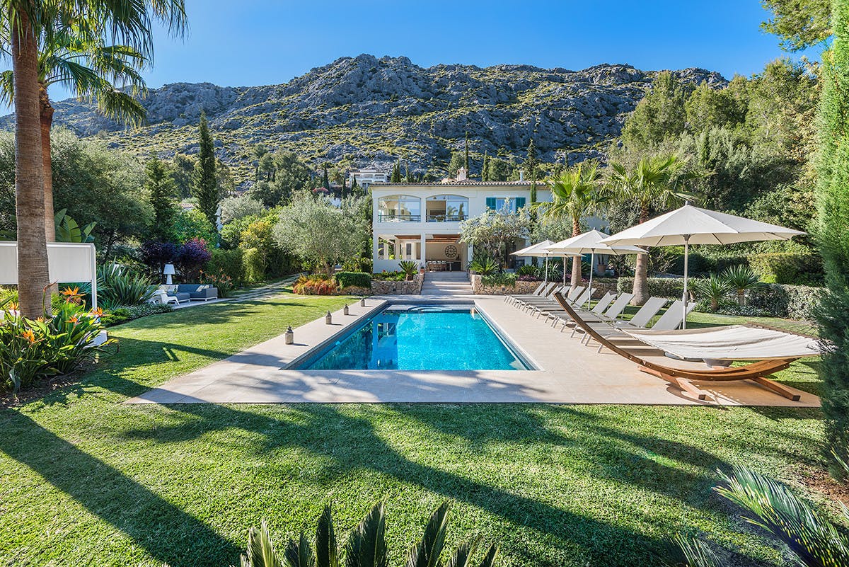 Villa Mestral Llenaire Pollença-680367: Luxury 5-Bedroom Apartment with Seaviews and Pool, Pollença