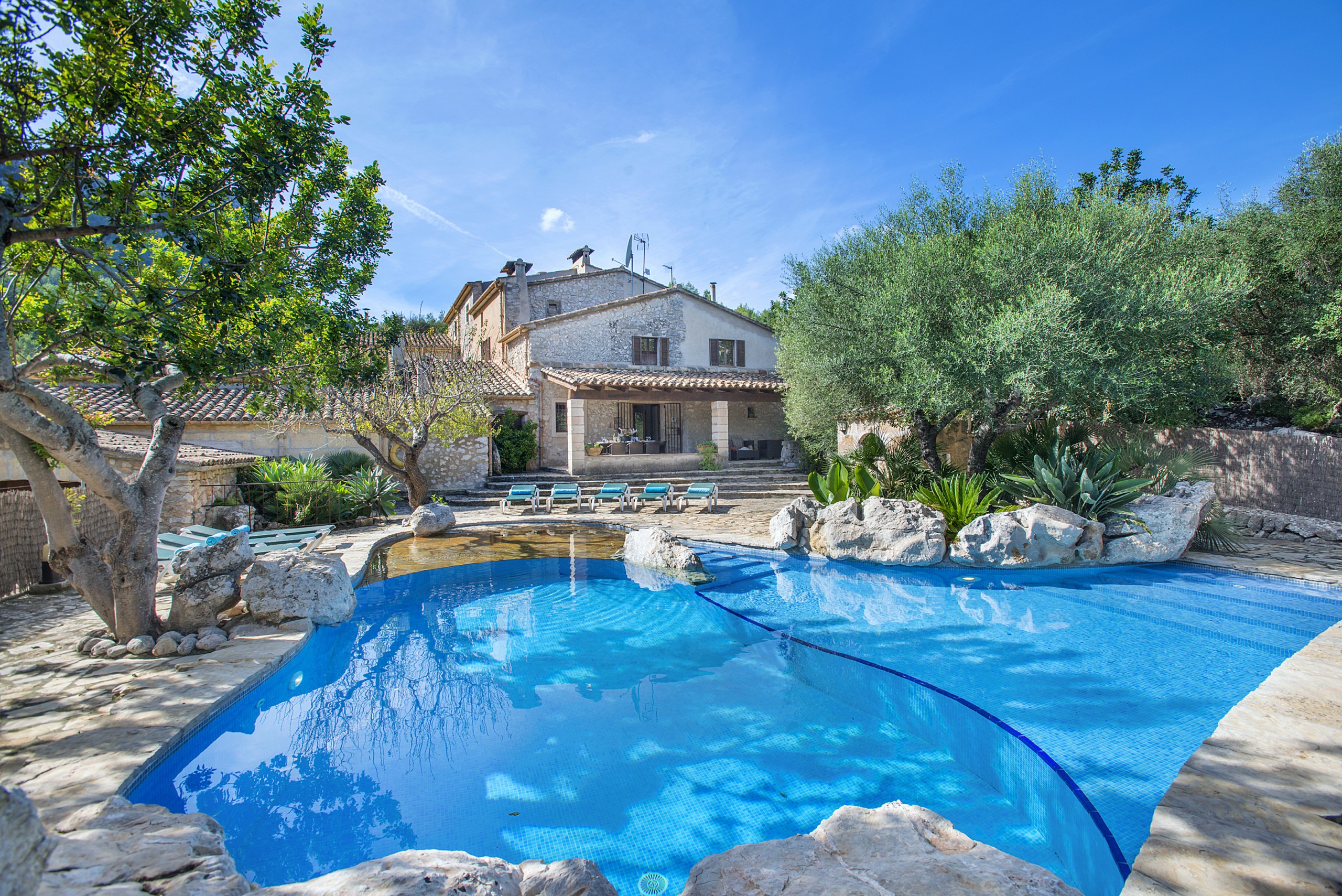 Villa Esmeralda Formentor Pollença-768072: Charming 4-Bedroom Apartment with Sea Views and Pool, Pollença