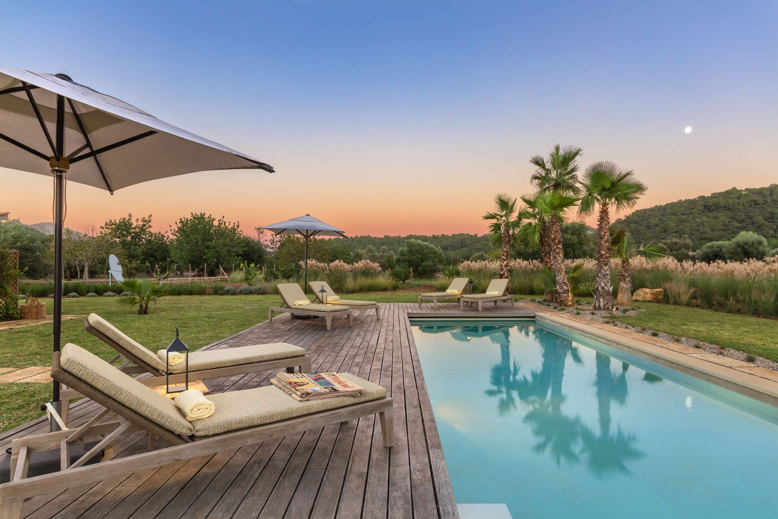 Villa Solano Llenaire Pollença-767962: Spacious 4-Bedroom Apartment with Seaview and Pool, Pollença