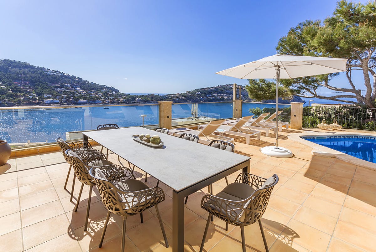 Villa Solano Romana Santa Ponsa: Spacious 4-Bedroom Apartment with Sea Views, Santa Ponsa