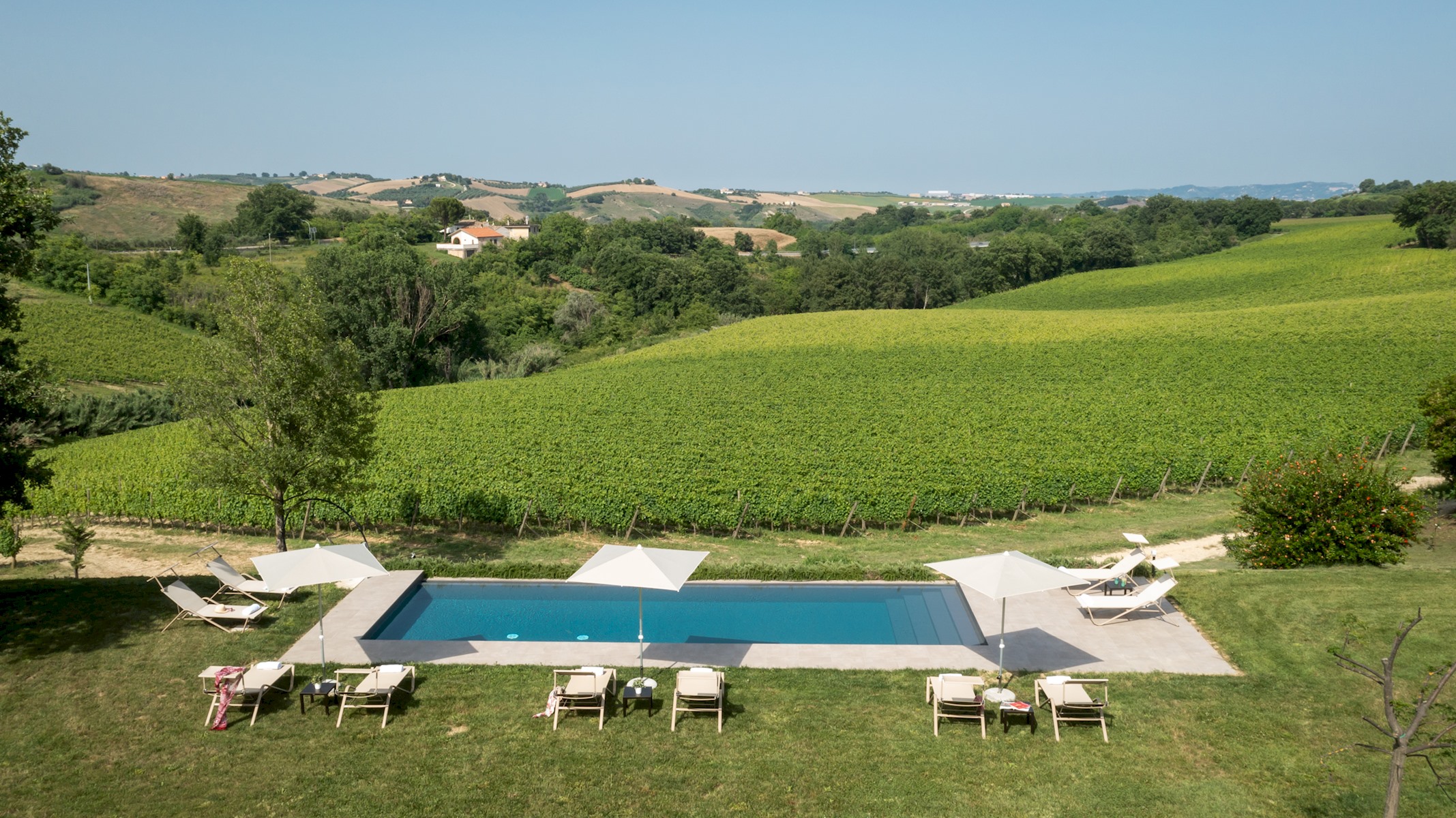 Casa Trebbio Pretoro: Spacious 5-Bedroom Apartment with Swimming Pool, Abruzzo
