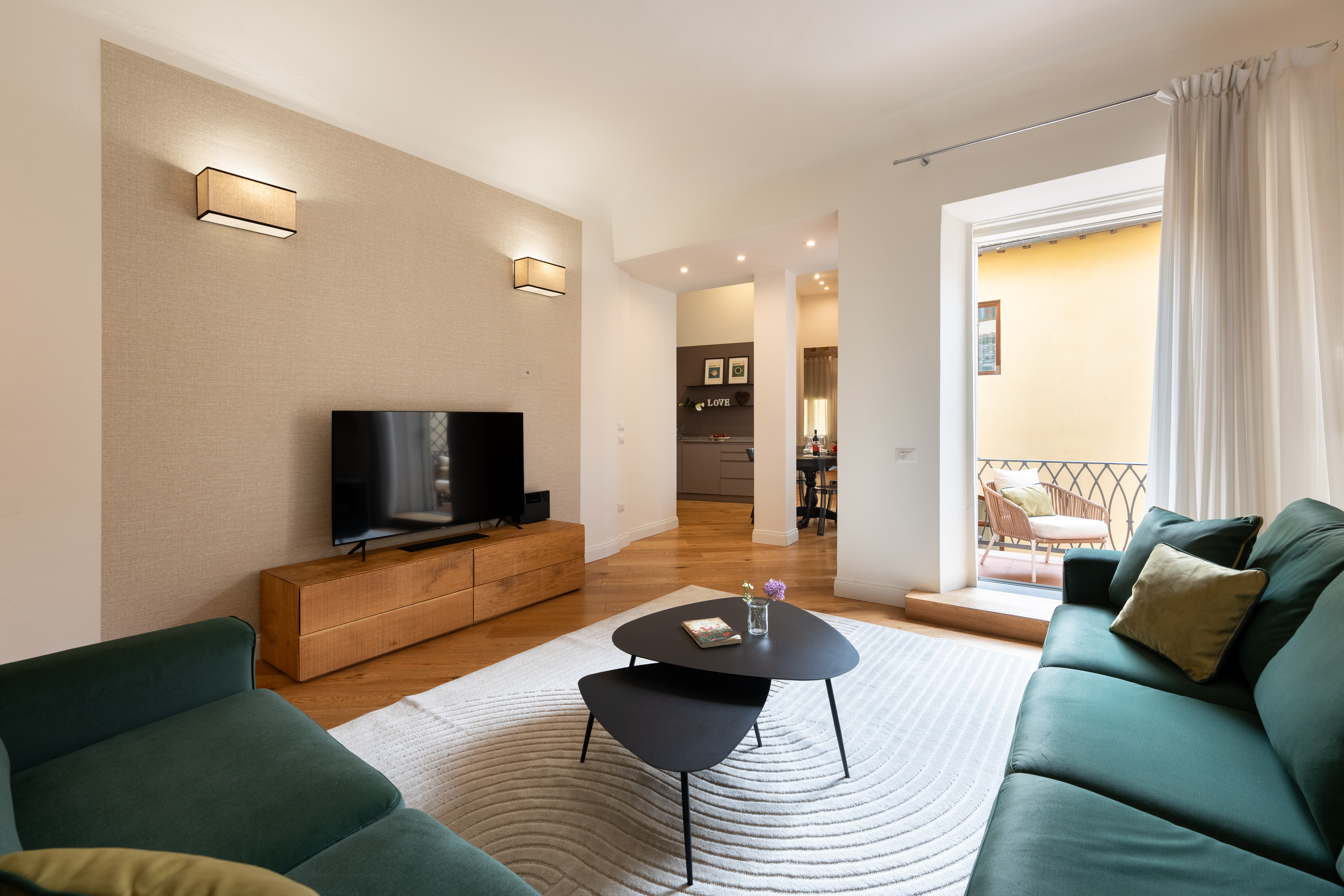 Villa Alba Bargellino Ponte Vecchio: Stylish 1-Bedroom Apartment Rental with Air-Con in Ponte Vecchio, Florence