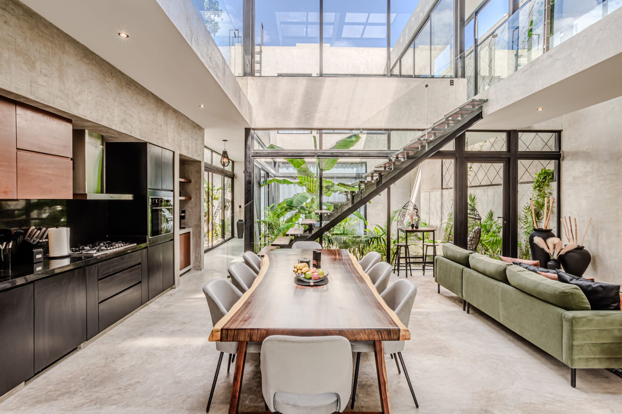 Casa Xunaan Tulum: Spacious 4-Bedroom Apartment with Private Pool near Beach, Tulum