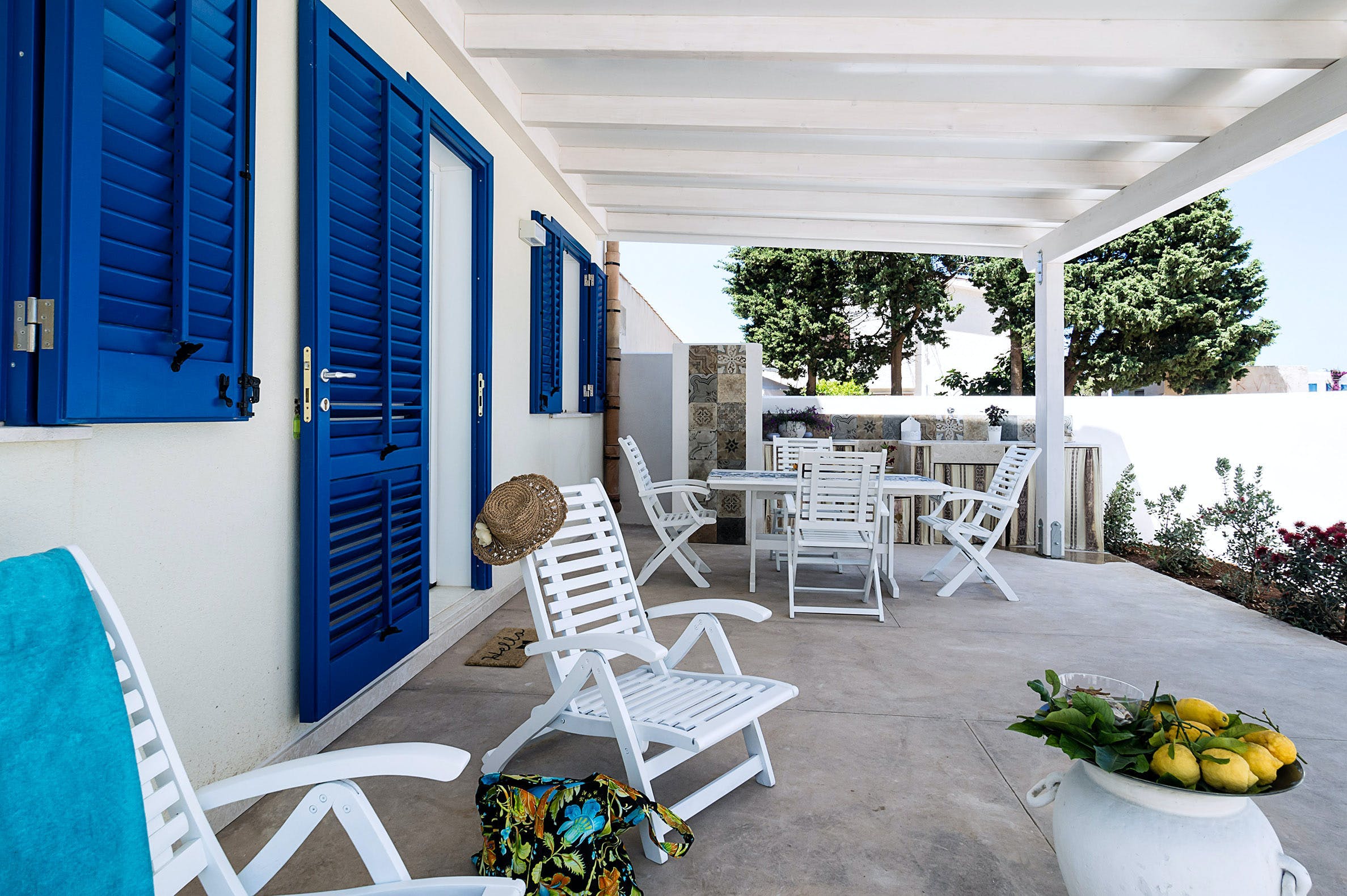 Villa Alba Nubia Trapani: Spacious 4-Bedroom Apartment Rental with Sea Views, San Vito Lo Capo