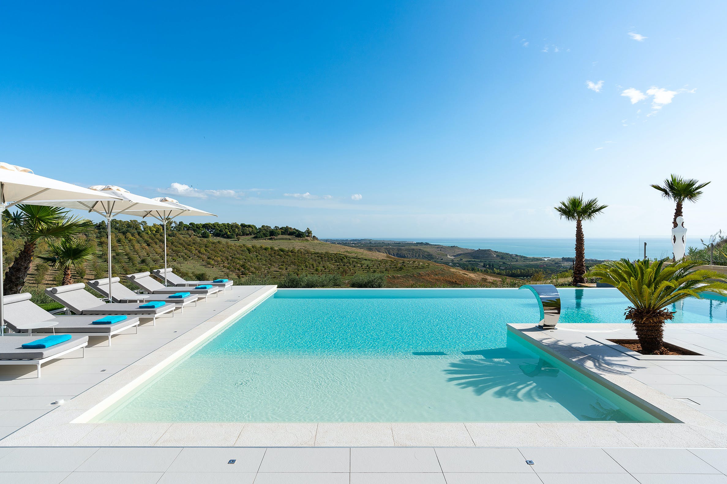 Casa Zagara Sicily: Luxury 3-Bedroom Apartment with Seaview, Sicily