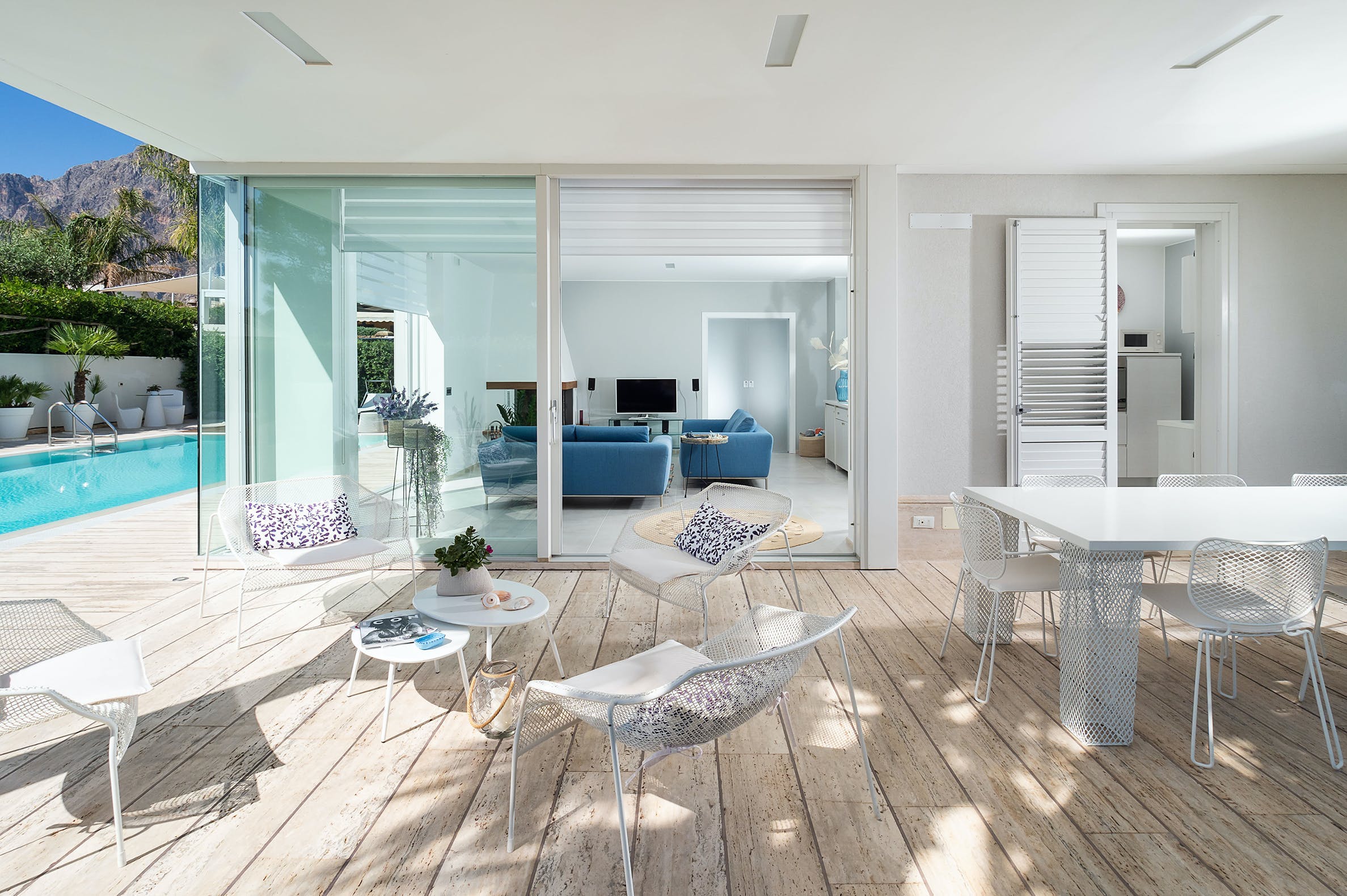 Villa Levante Nubia Trapani: 3-Bedroom Apartment with Private Pool and Seaview, Trapani