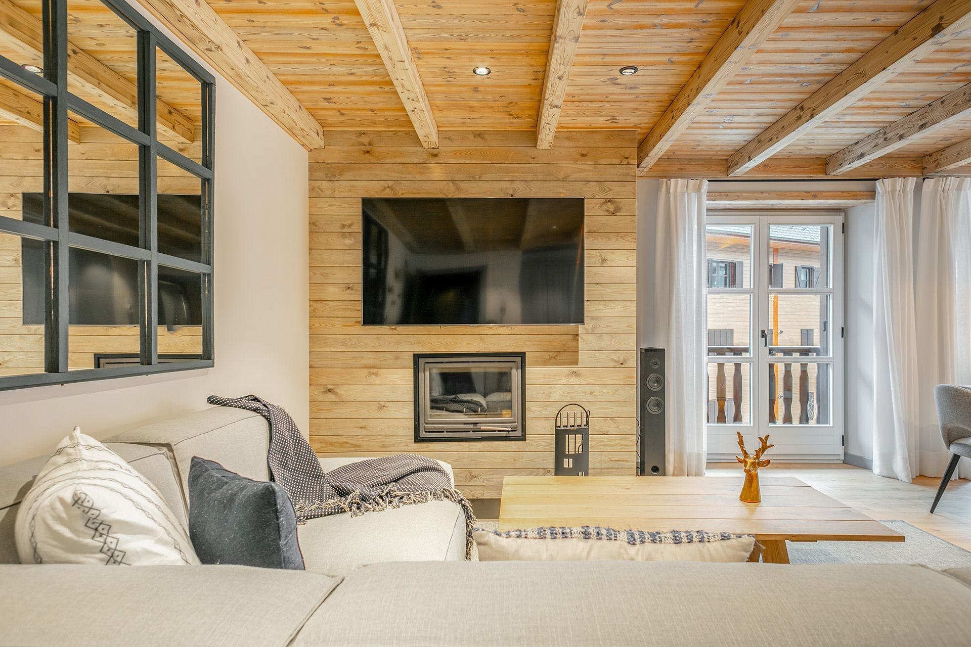 Villa Embat Betren Val d’Aran: Luxury 3-Bedroom Ski Chalet with Stunning Views, Val d’Aran