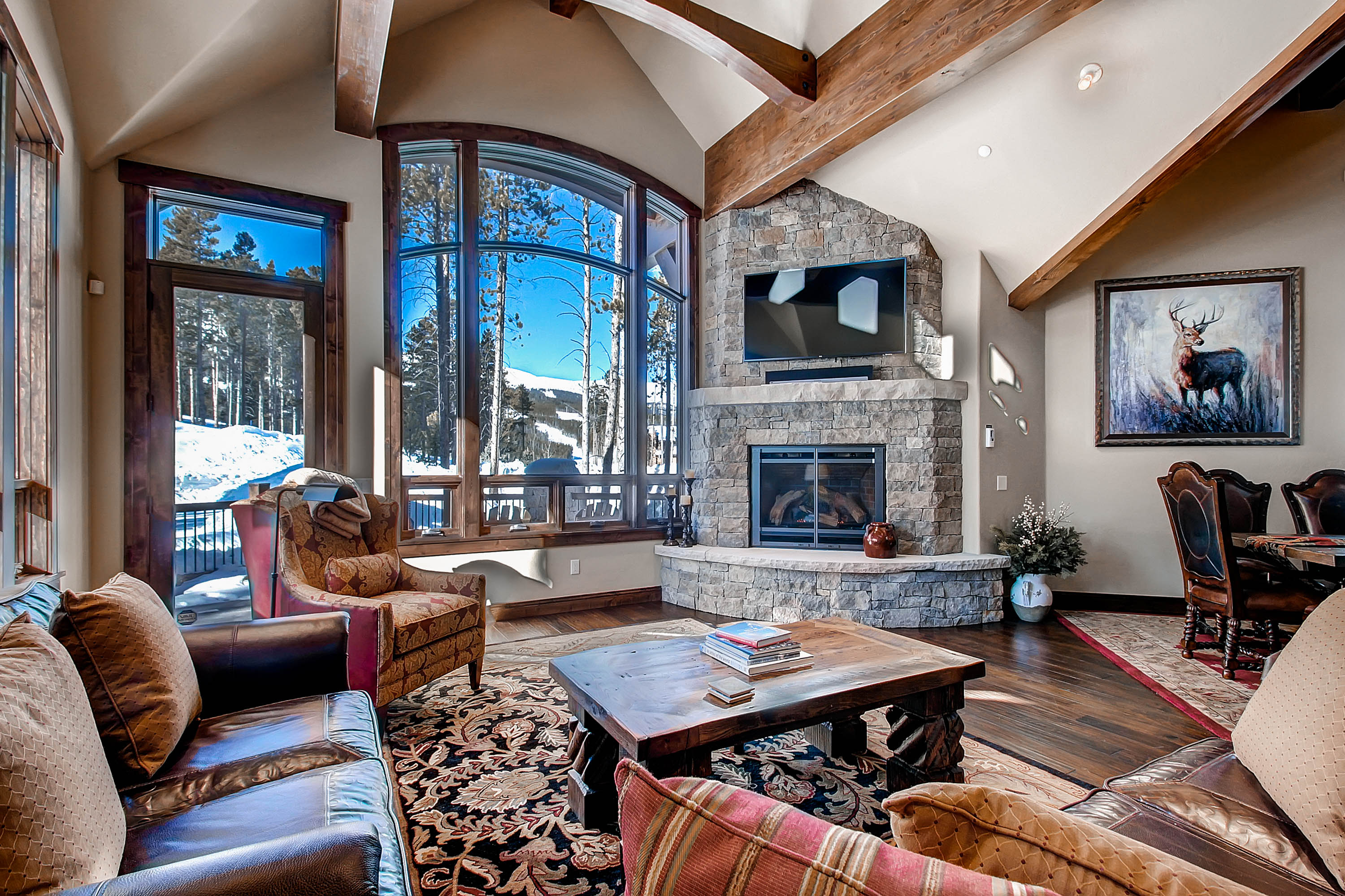 Chalet Quakingaspen Breckenridge: Luxury 6-Bedroom Chalet with Hot Tub and Pool, Breckenridge