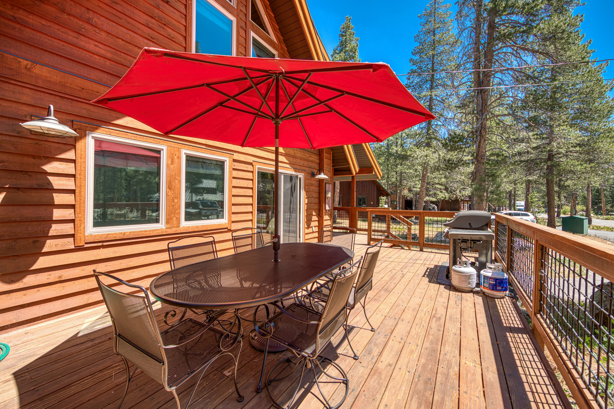Villa Boreas Tallac West Tahoe: Luxury 3-Bedroom Villa with Hot Tub, Lake Tahoe
