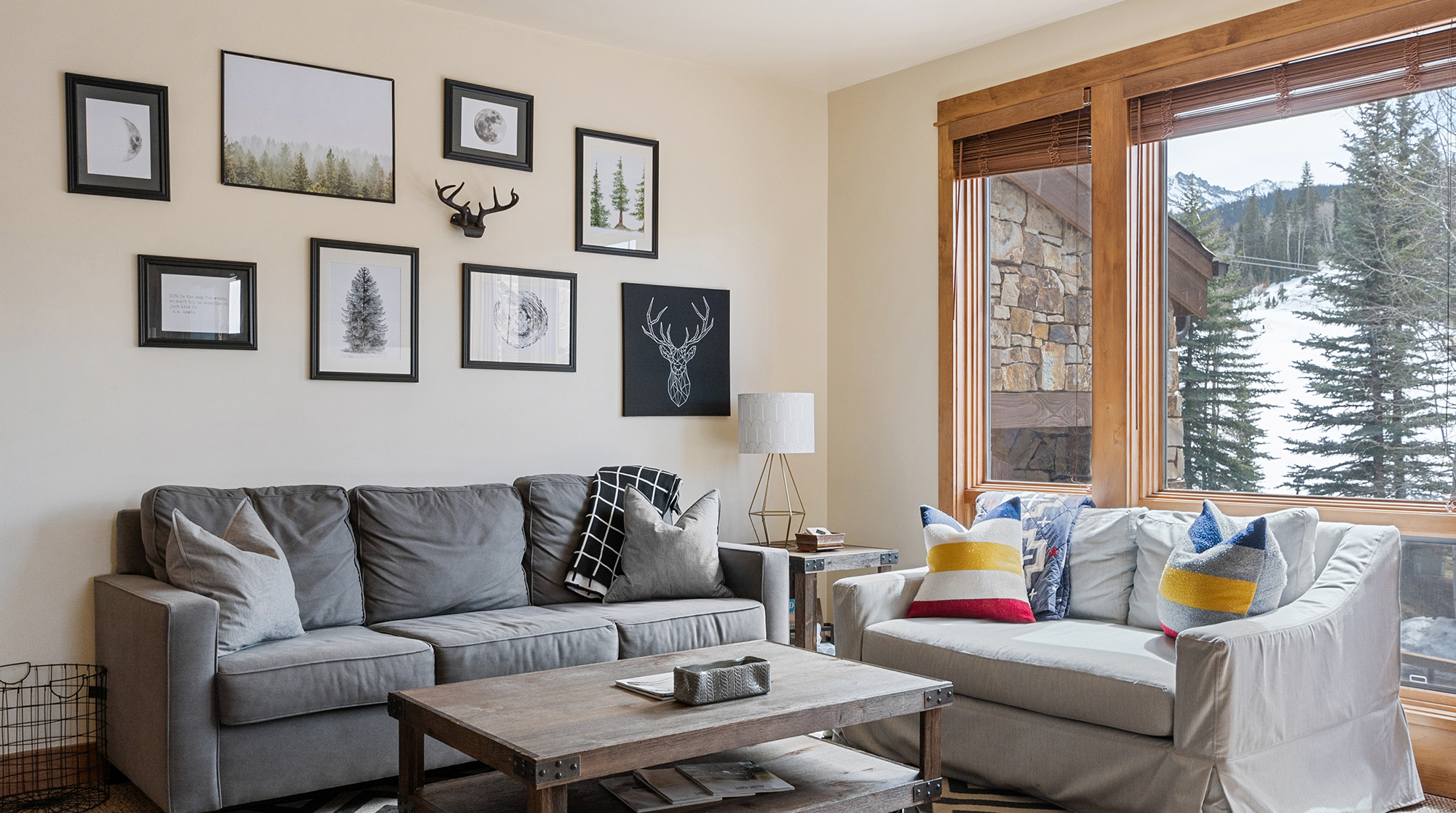 Villa Boreas Bridalveil Telluride: Luxury 2-Bedroom Apartment with Ski Access, Mountain Village