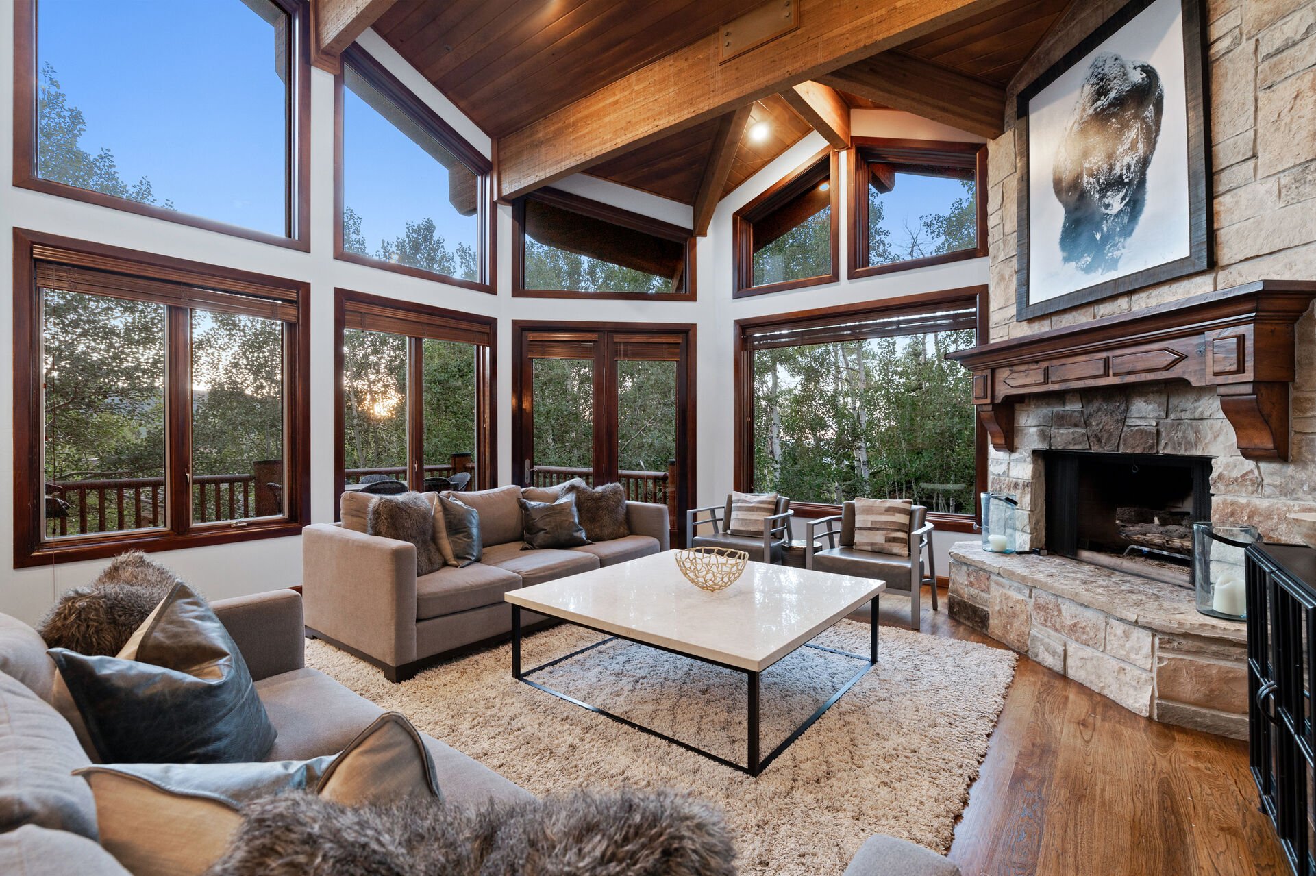 Villa Zephyros Thaynes Park City-747824: Luxury 5-Bedroom Ski Chalet with Hot Tub, Park City