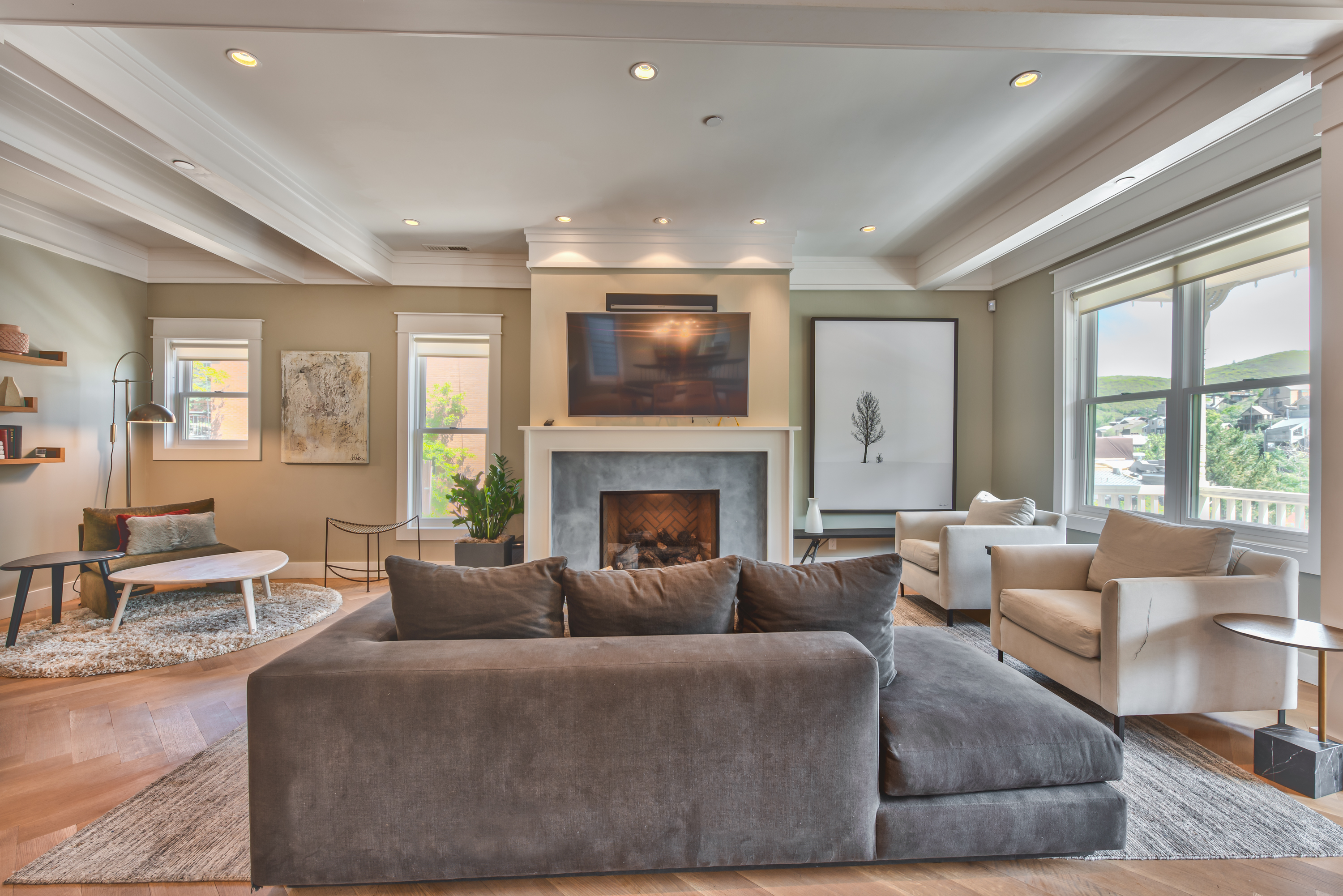 Villa Lysias McPolin Park City-783352: Spacious 4-Bedroom Ski Apartment with Balcony, Park City