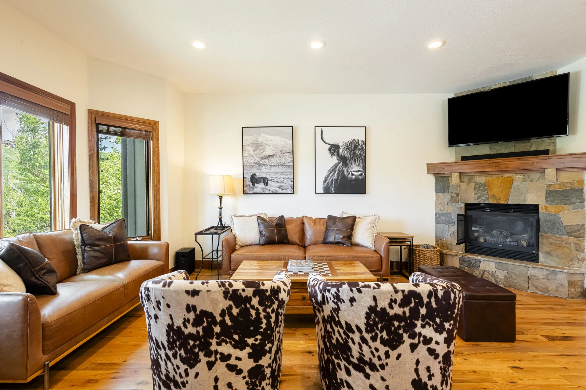 Villa Boreas Jeremy Ranch Park City-864579: Luxury 3-Bedroom Chalet with Hot Tub and Ski Access, Park City