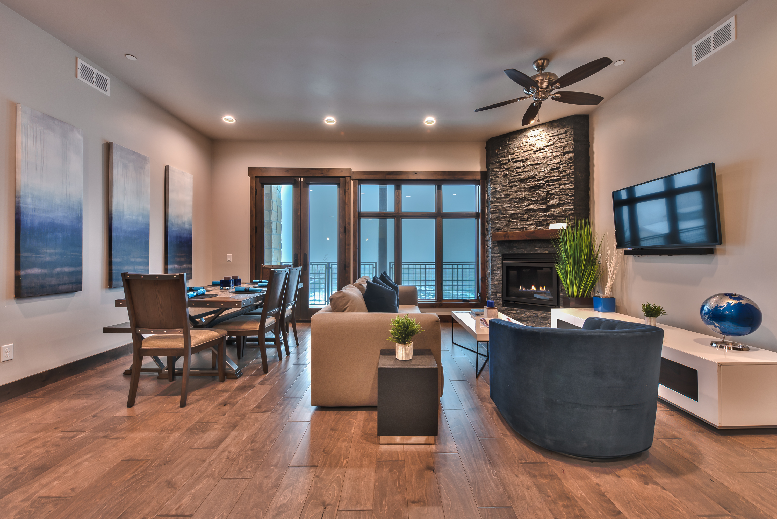 Villa Boreas Thaynes Canyon Park City: 3-Bedroom Ski Chalet with Hot Tub and Pool, Park City