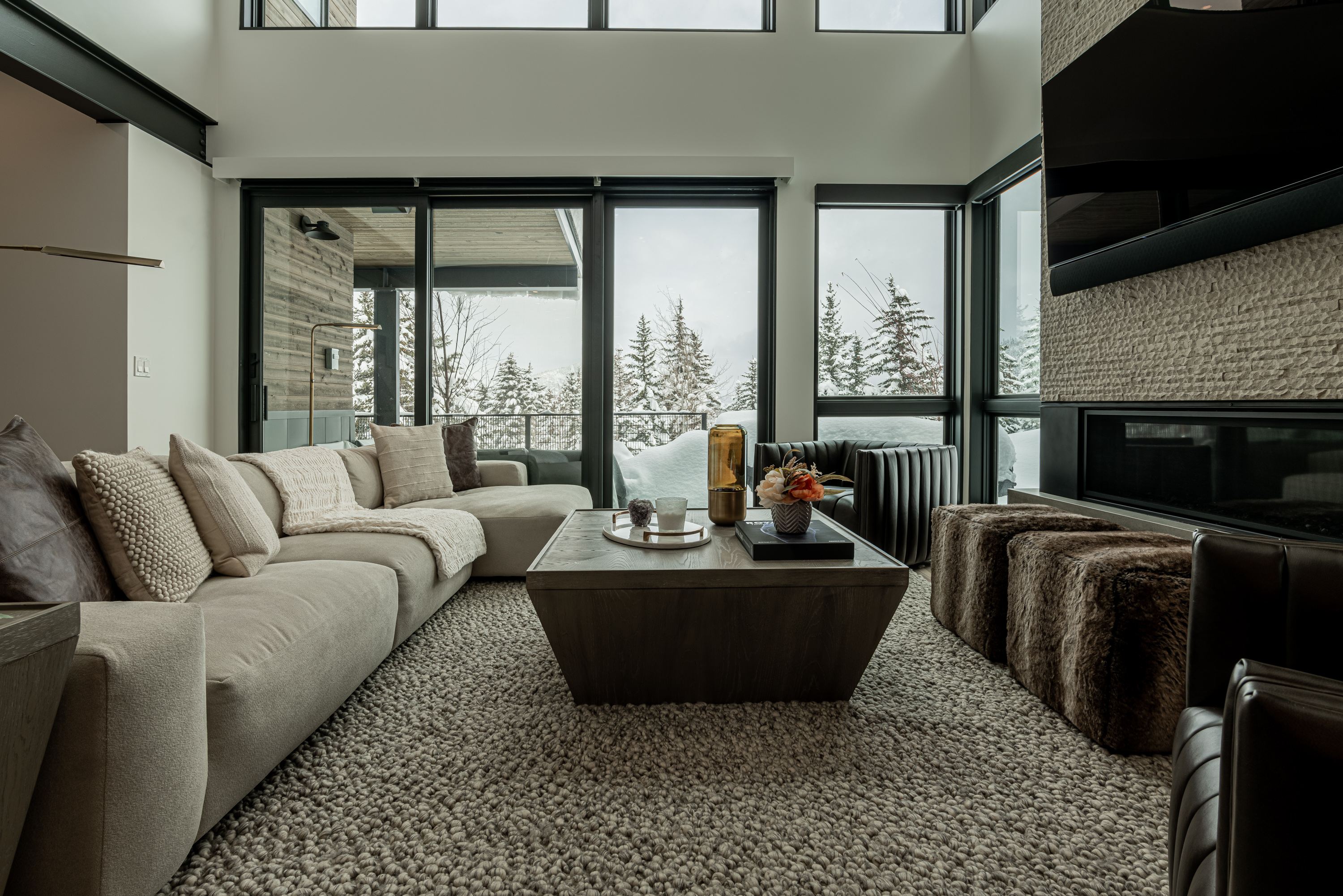 Villa Zephyros Jeremy Ranch Park City: 5-Bedroom Luxury Ski Chalet with Hot Tub, Park City