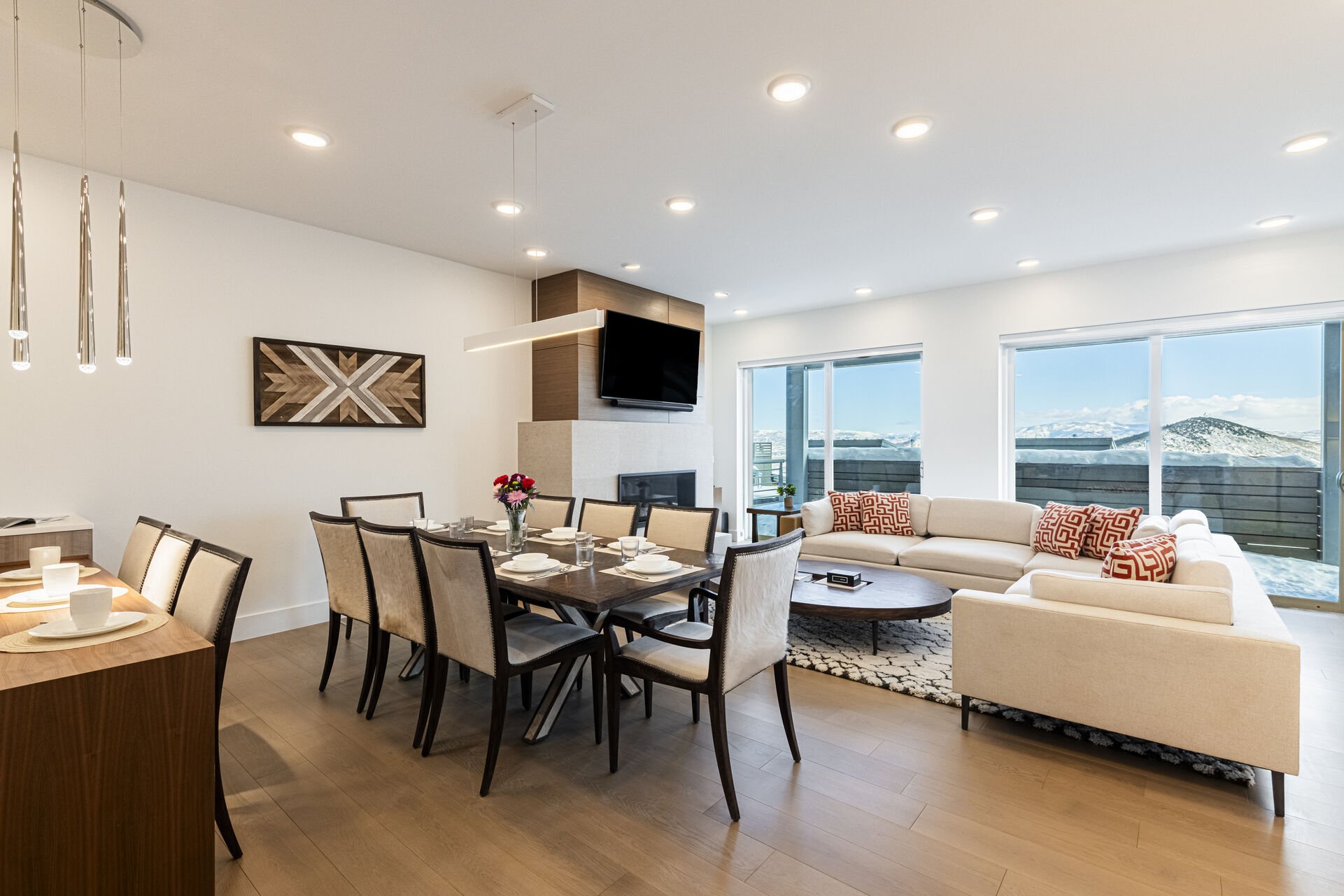 Villa Boreas Jeremy Ranch Park City-733163: Luxury 3-Bedroom Chalet with Ski-In/Ski-Out Access, Park City