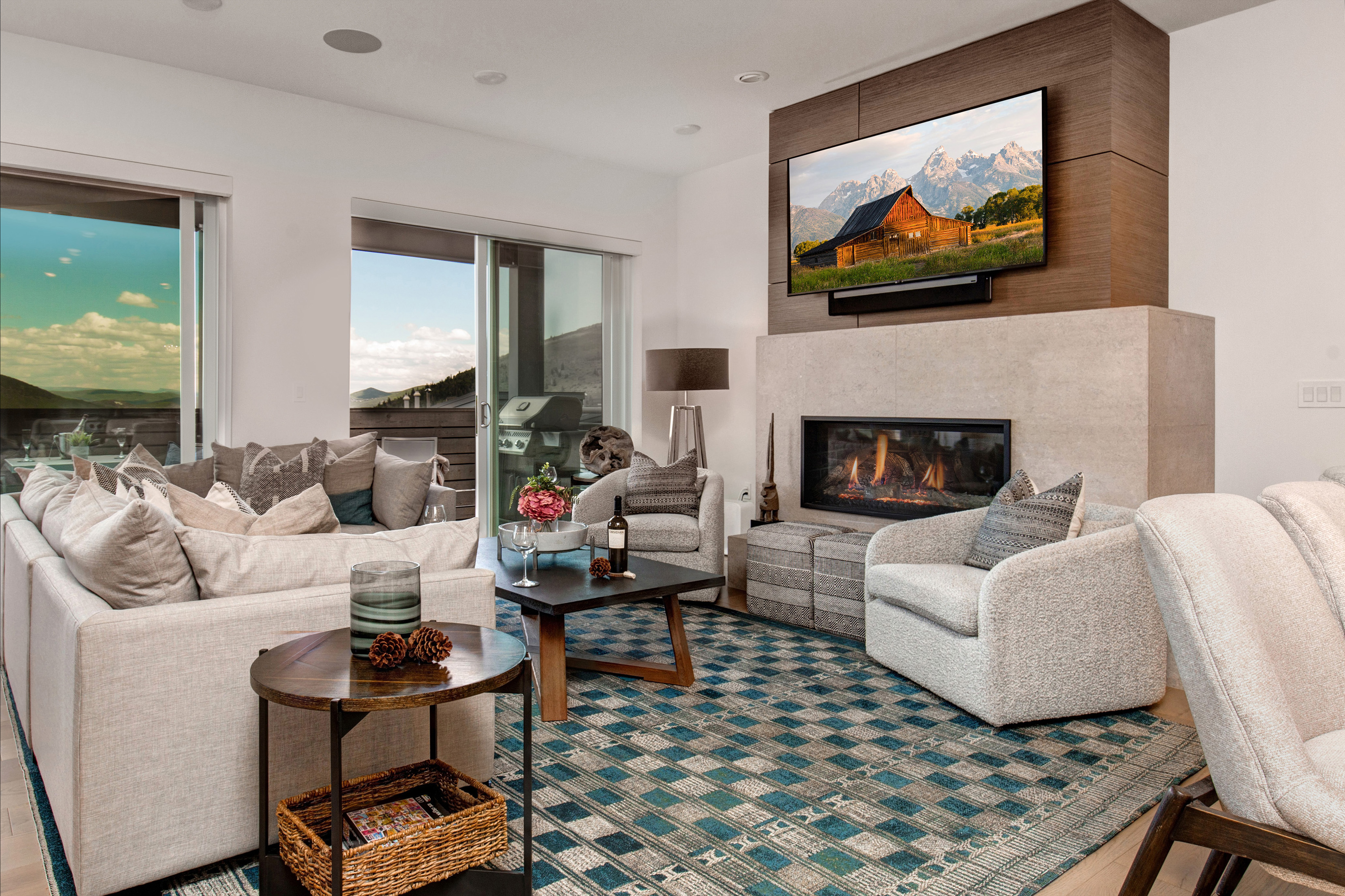Villa Boreas McPolin Park City-731051: Luxury 3-Bedroom Chalet with Ski-In/Ski-Out Access, Park City
