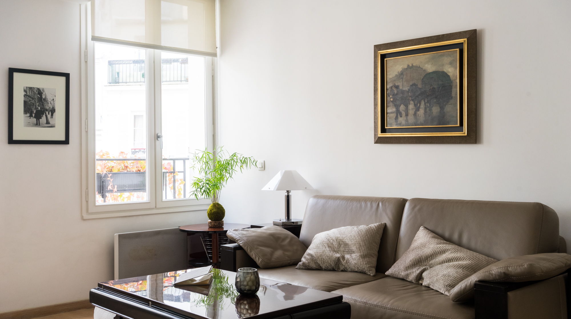 Château Abbesses Pigalle: Chic 1-Bedroom Apartment with Air Conditioning in South Pigalle, Paris