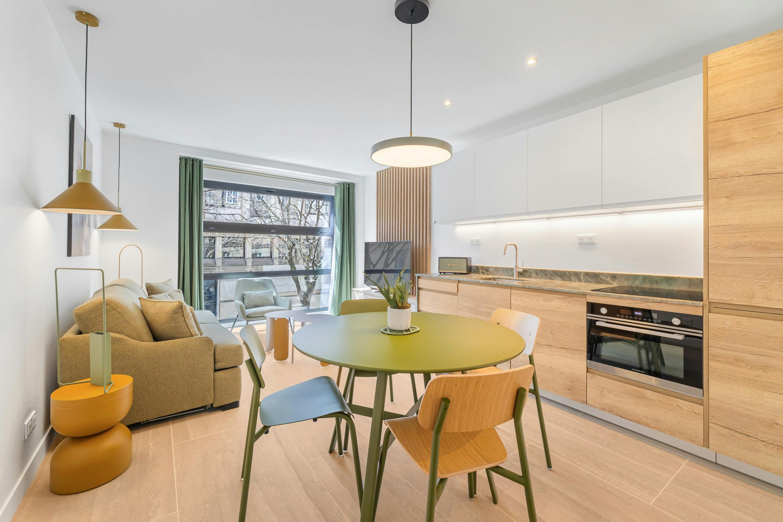 Château Archives Le Marais: Chic 1-Bedroom Apartment with Air-Con and Family Friendly Amenities, Le Marais Paris