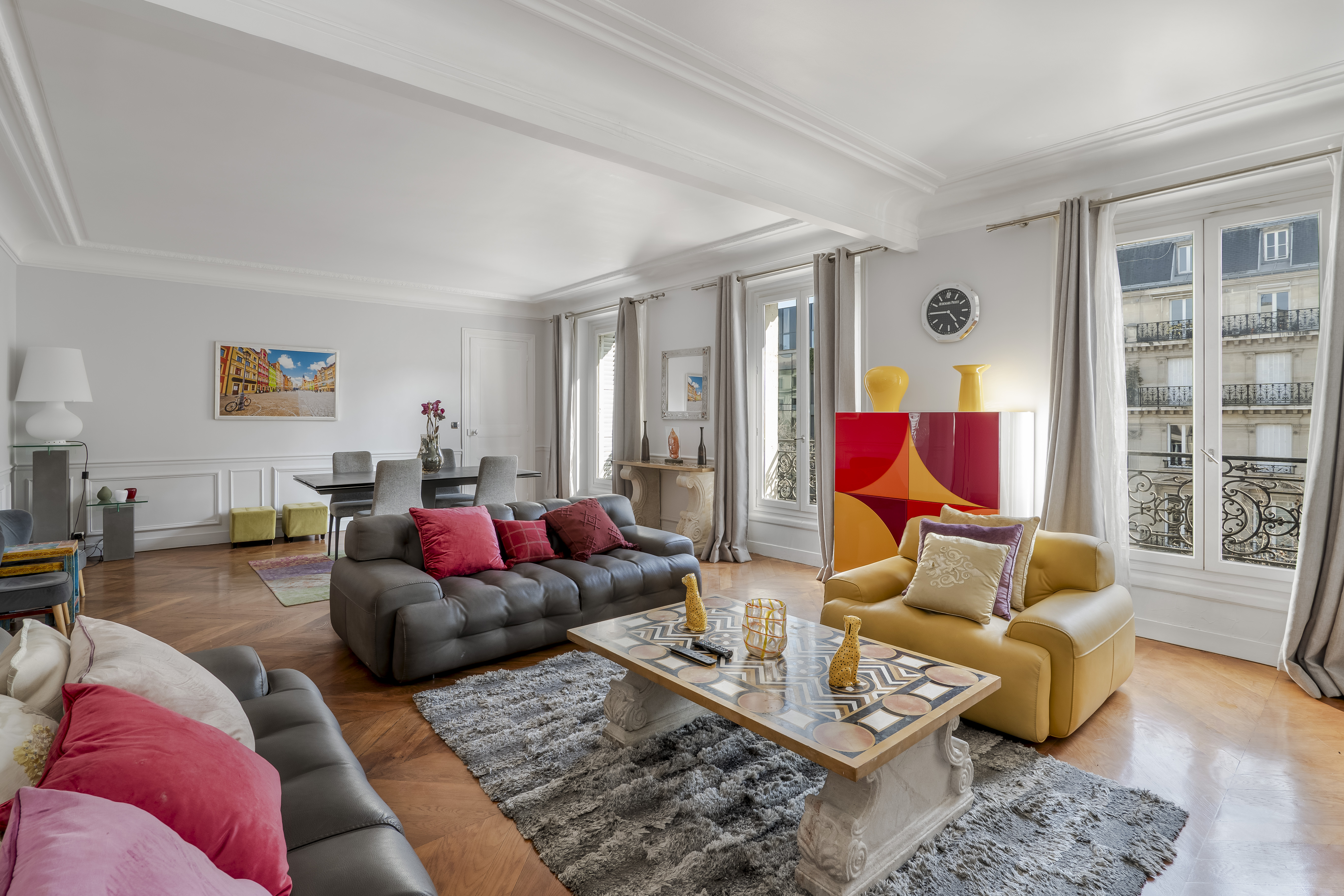 Villa Safran Ternes Arc de Triomphe – Champs-Élysées: Elegant 4-Bedroom Apartment for Families and Groups, Arc de Triomphe